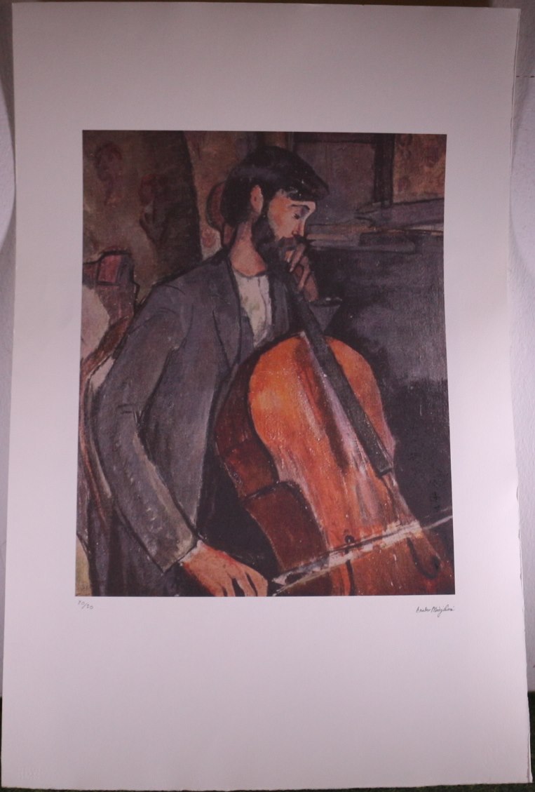 Amedeo Modigliani - Violoncellista