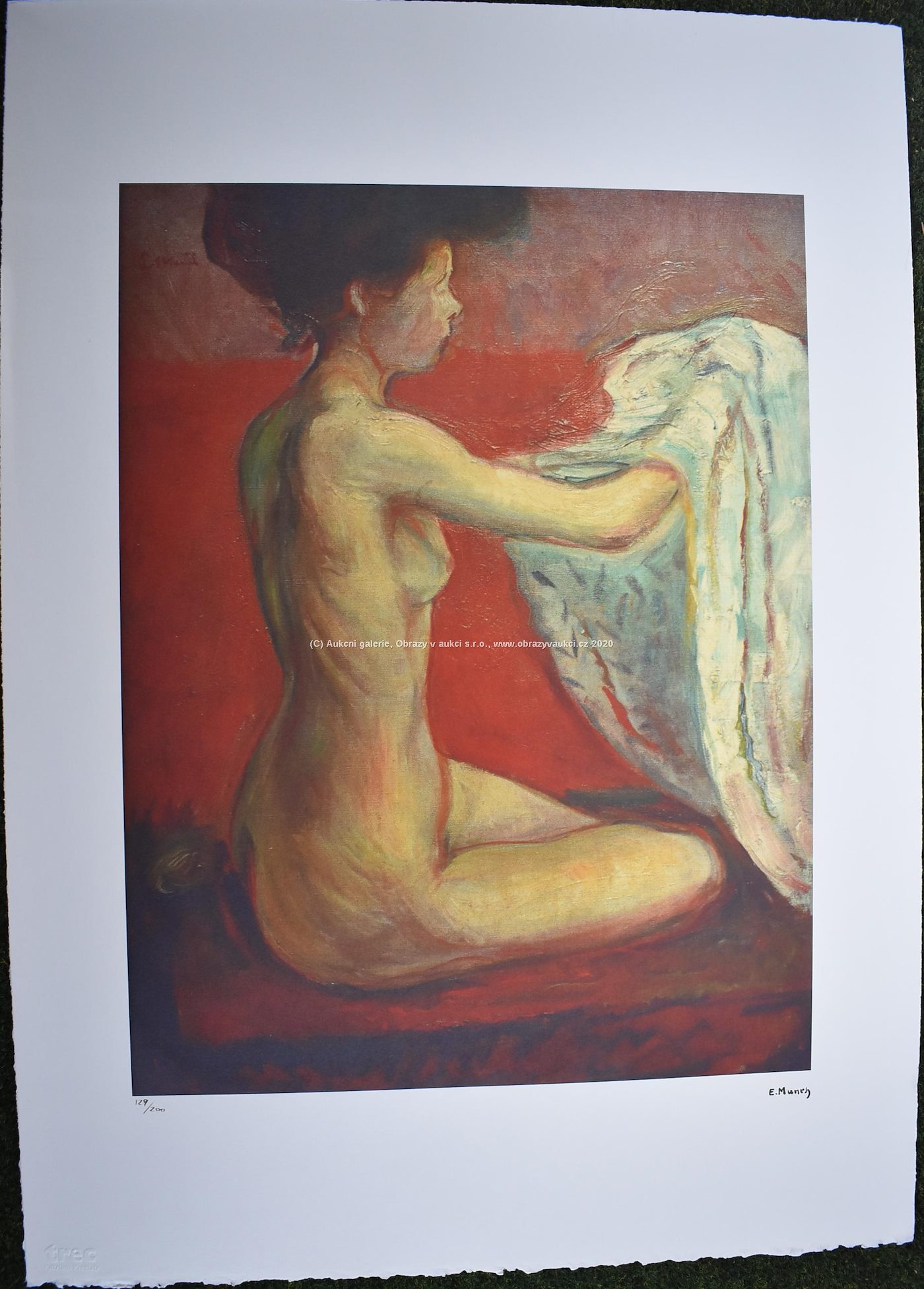 Edvard Munch - Paris Nude
