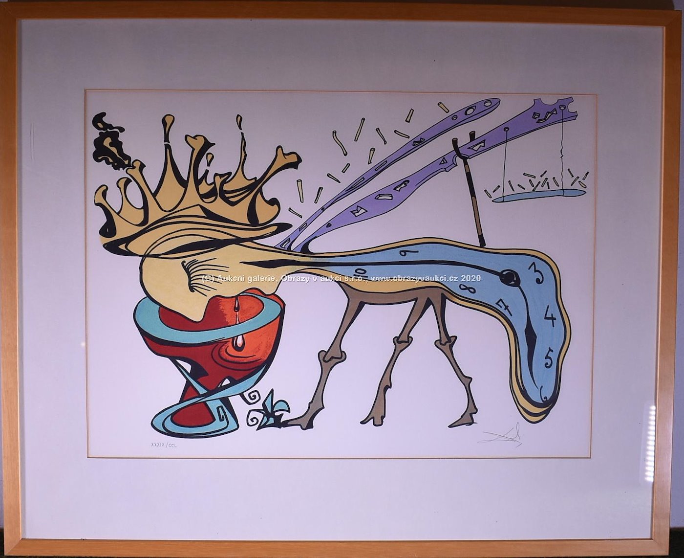 Salvador Dalí - Rigetto della Civilta