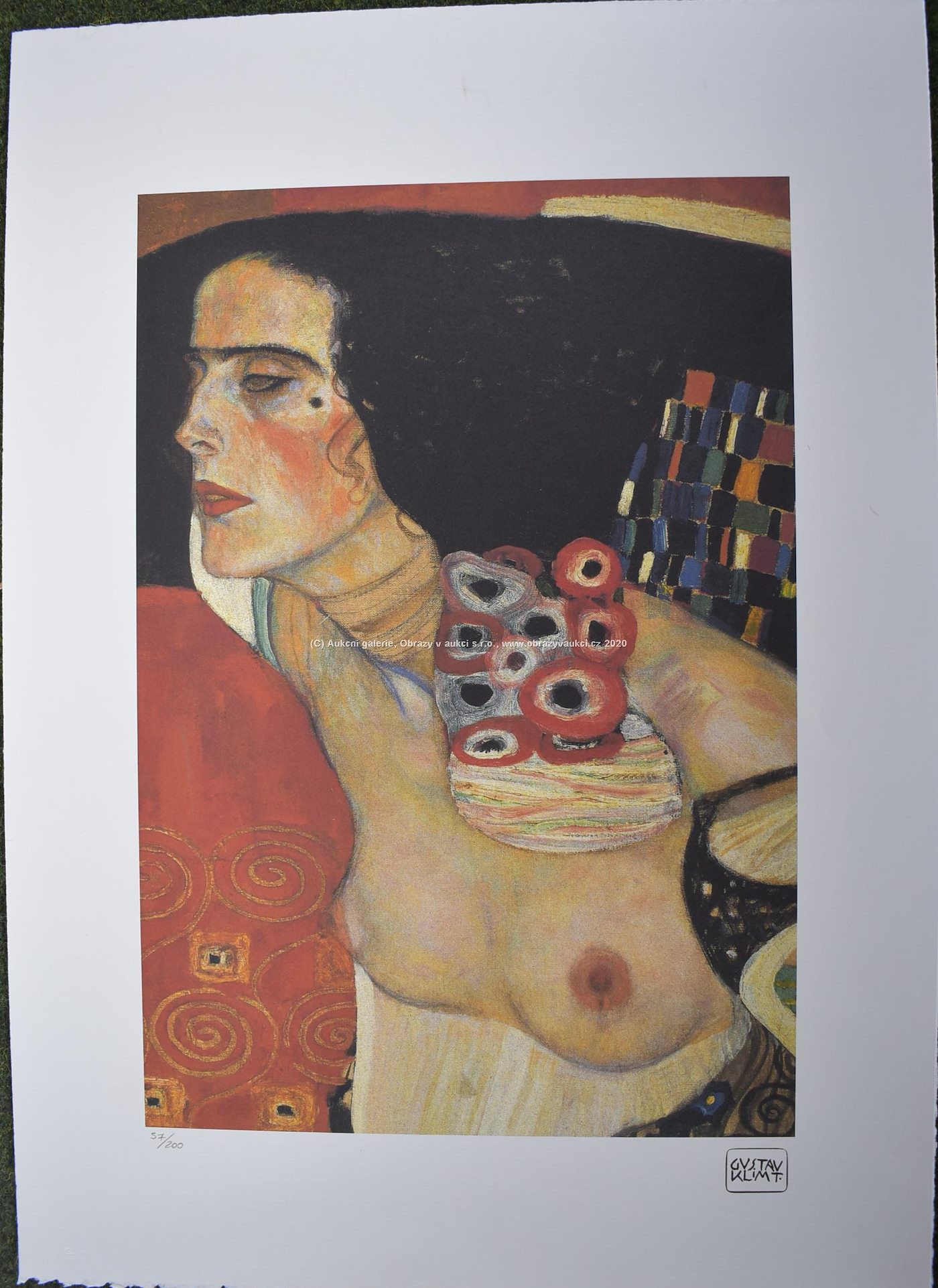Gustav Klimt - Judita II