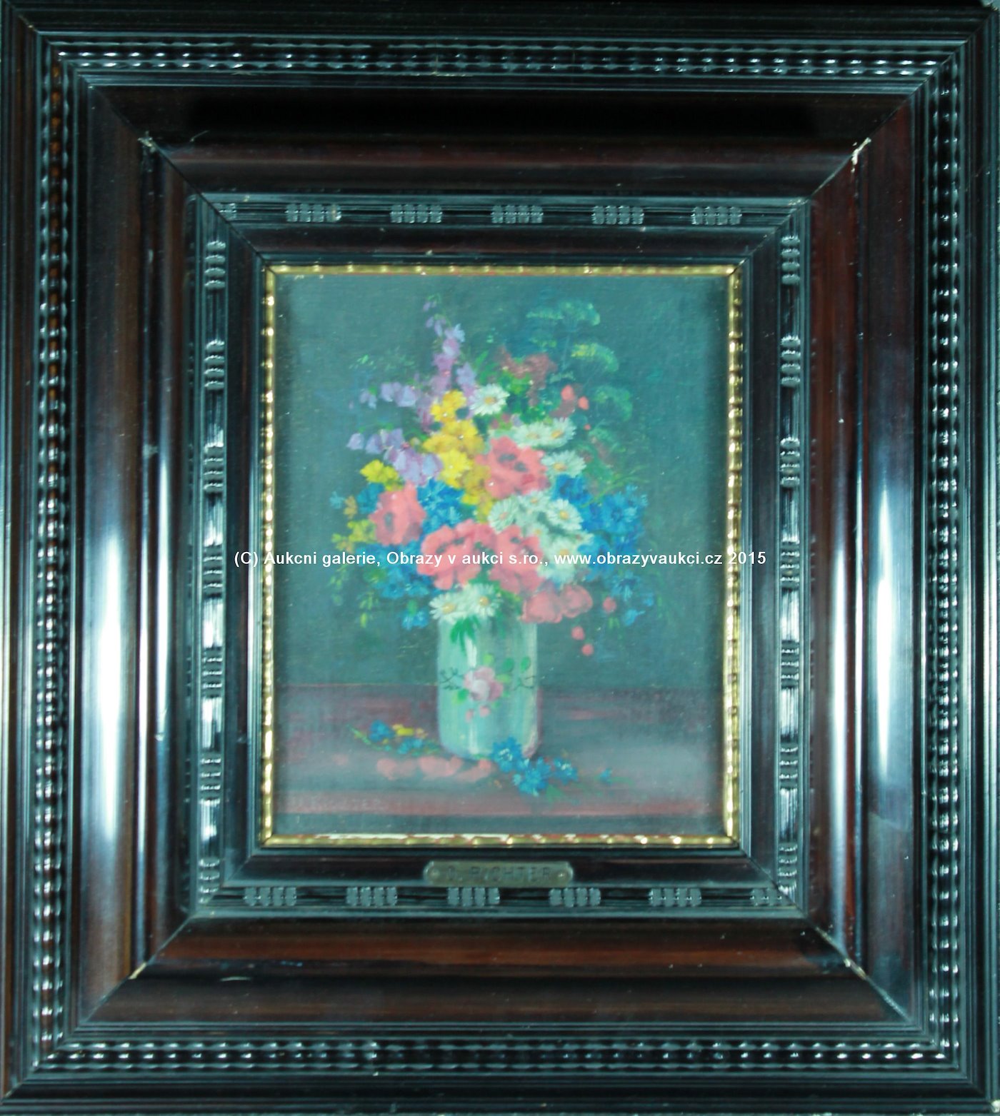 O. Richter - Kytice lučních květů