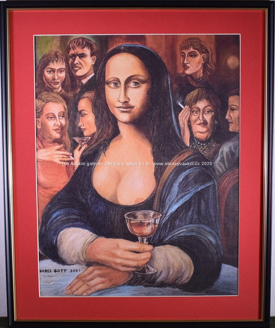 Karel Gott - Mona Lisa
