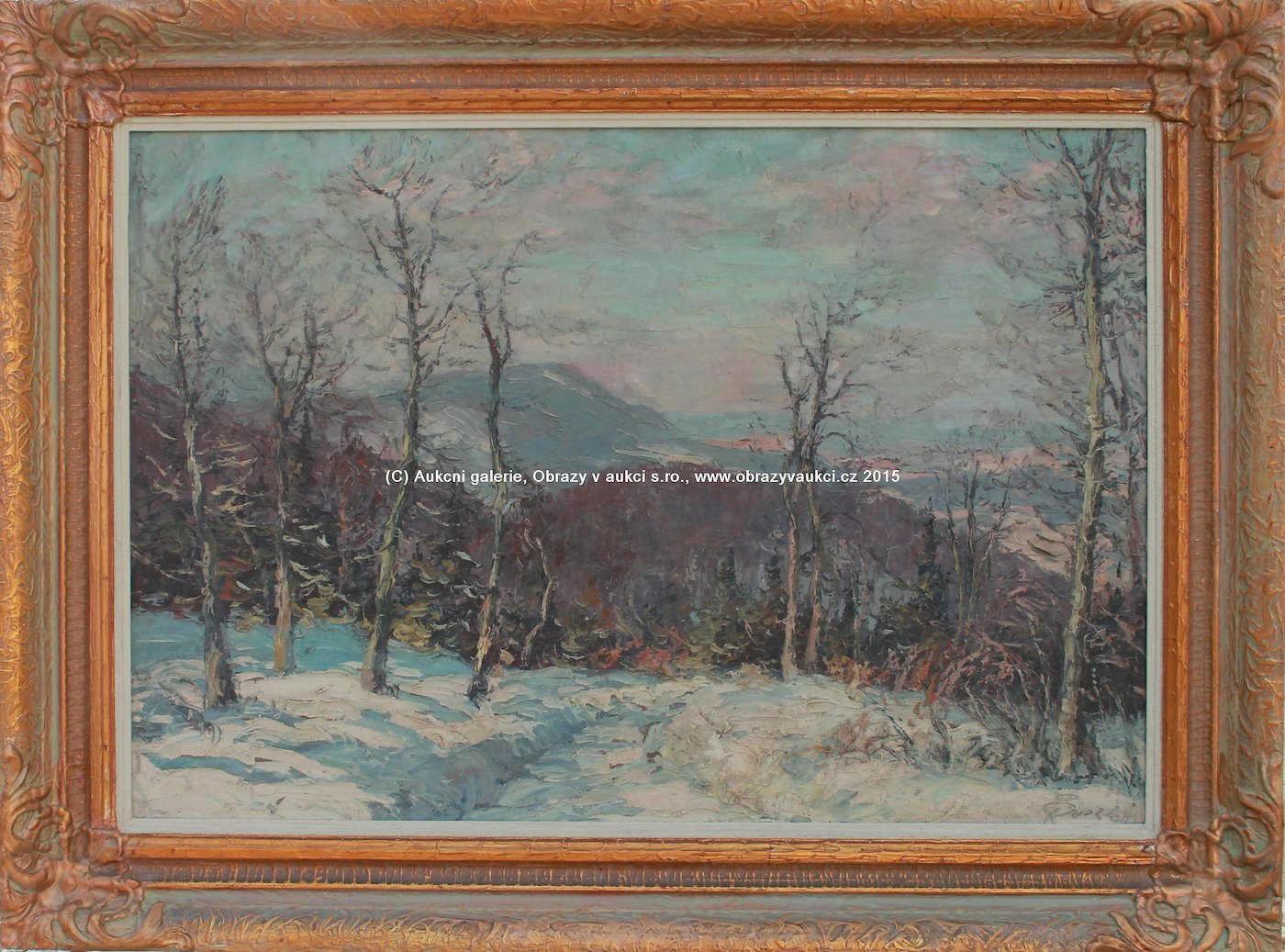 Pavel Raszka - Zima v horách