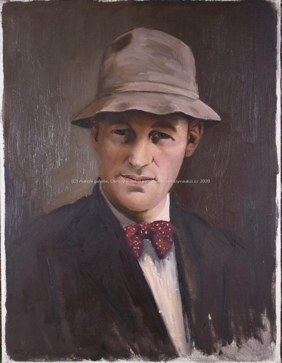 František Bukáček - Muž v klobouku