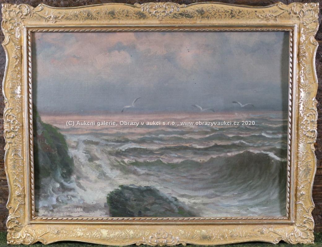 Emanuel Hosperger - Vlny na moři