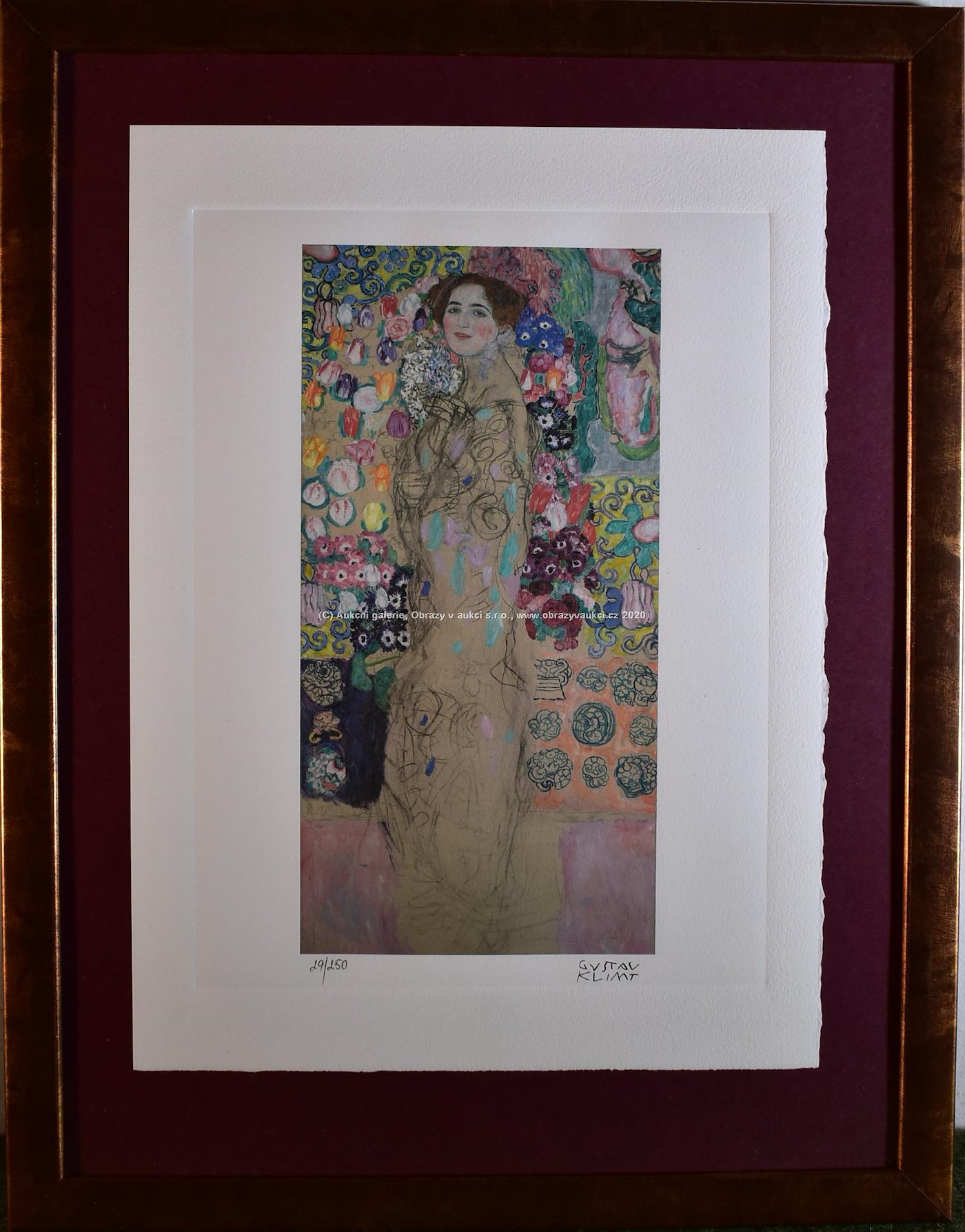 Gustav Klimt - Portrait of Emilie Flöge