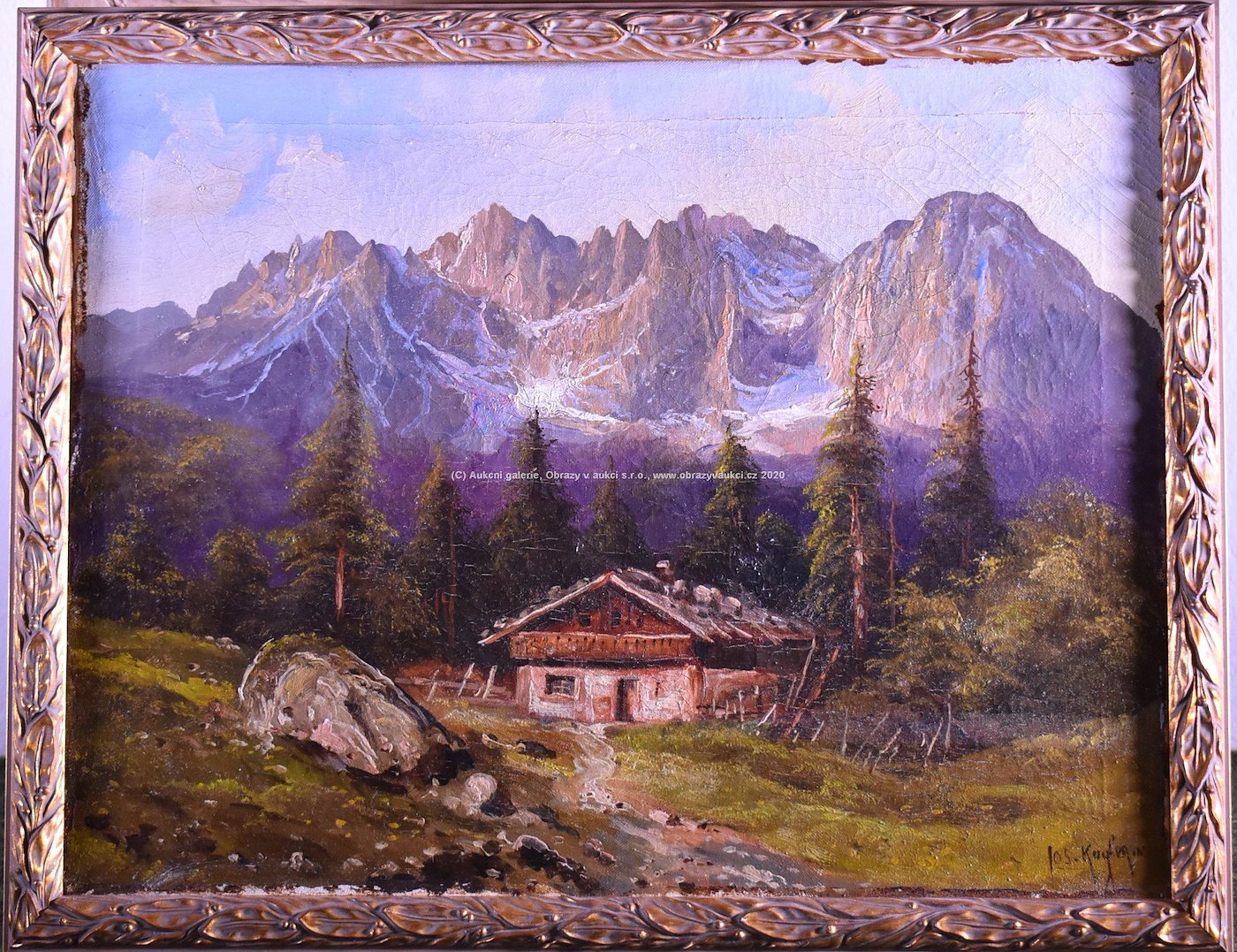 Josef Kugler - Na samotě v horách