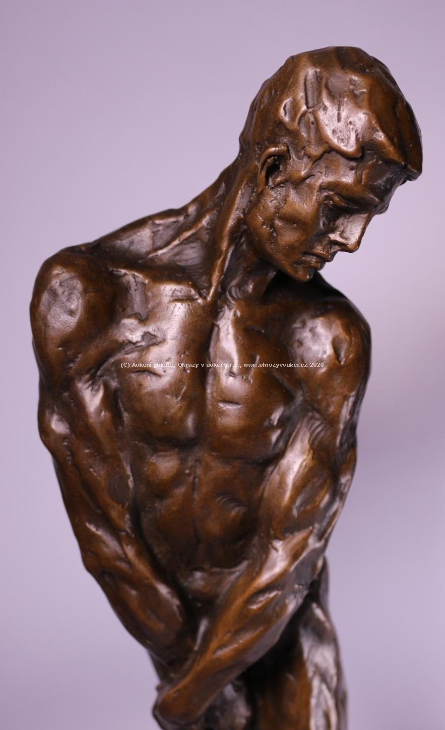 Auguste Rodin - Postava muže