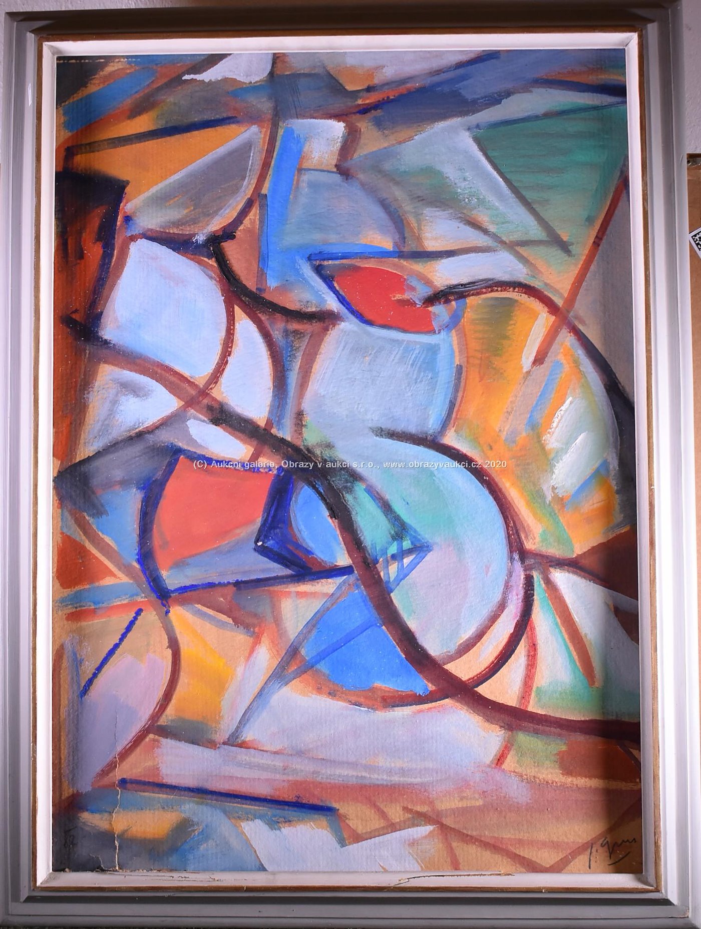 Jaroslav Grus - Barevná abstrakce