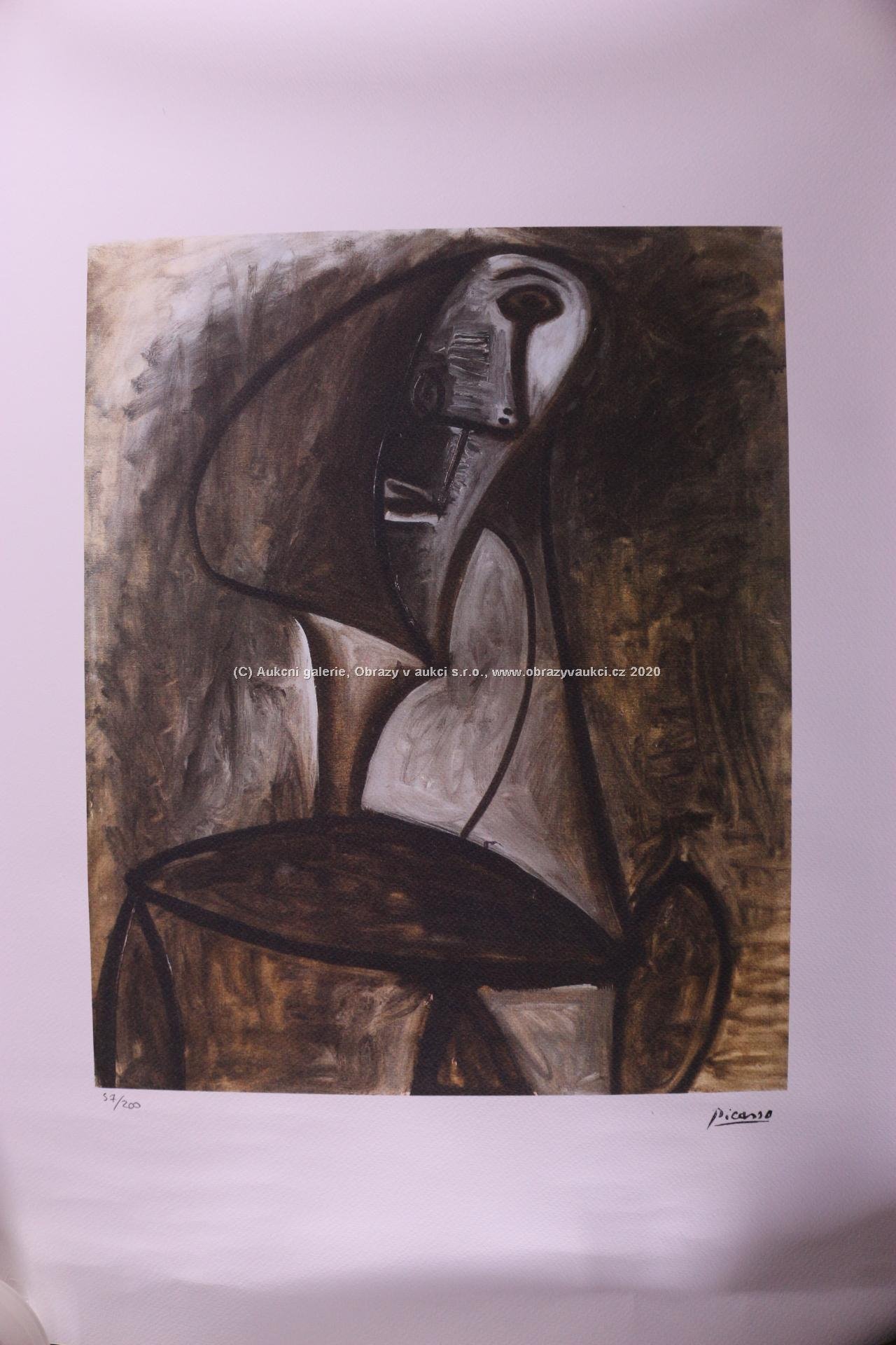 Pablo Picasso - Hlava
