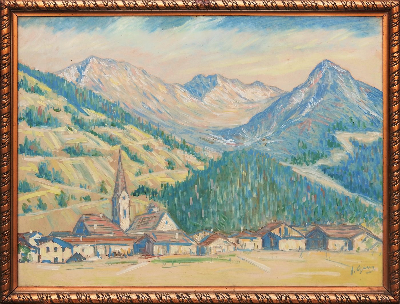 Jaroslav Grus - Vesnice v horách