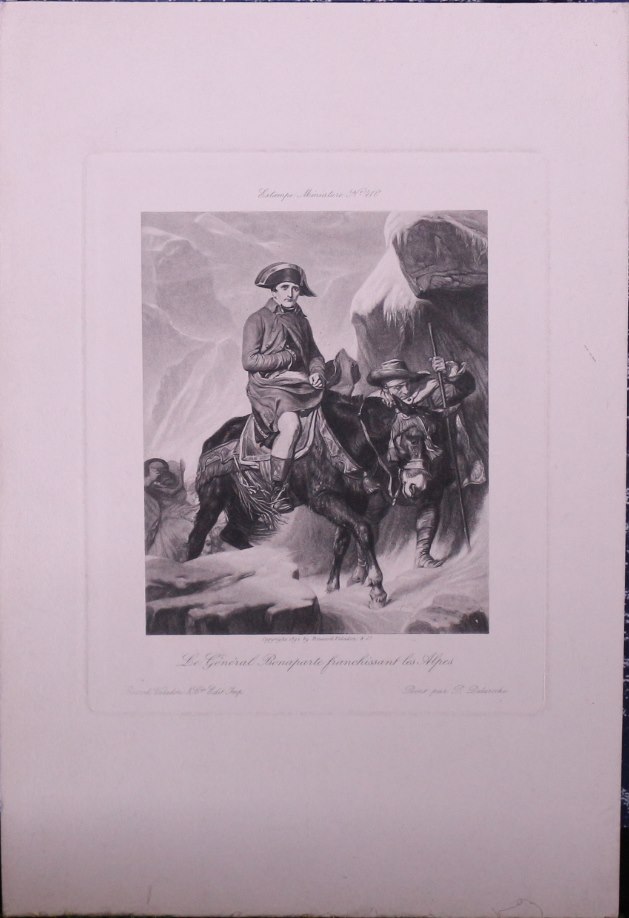 Rudolf Veit, H. Daumier, Schleich,... - Soubor 9 prací 