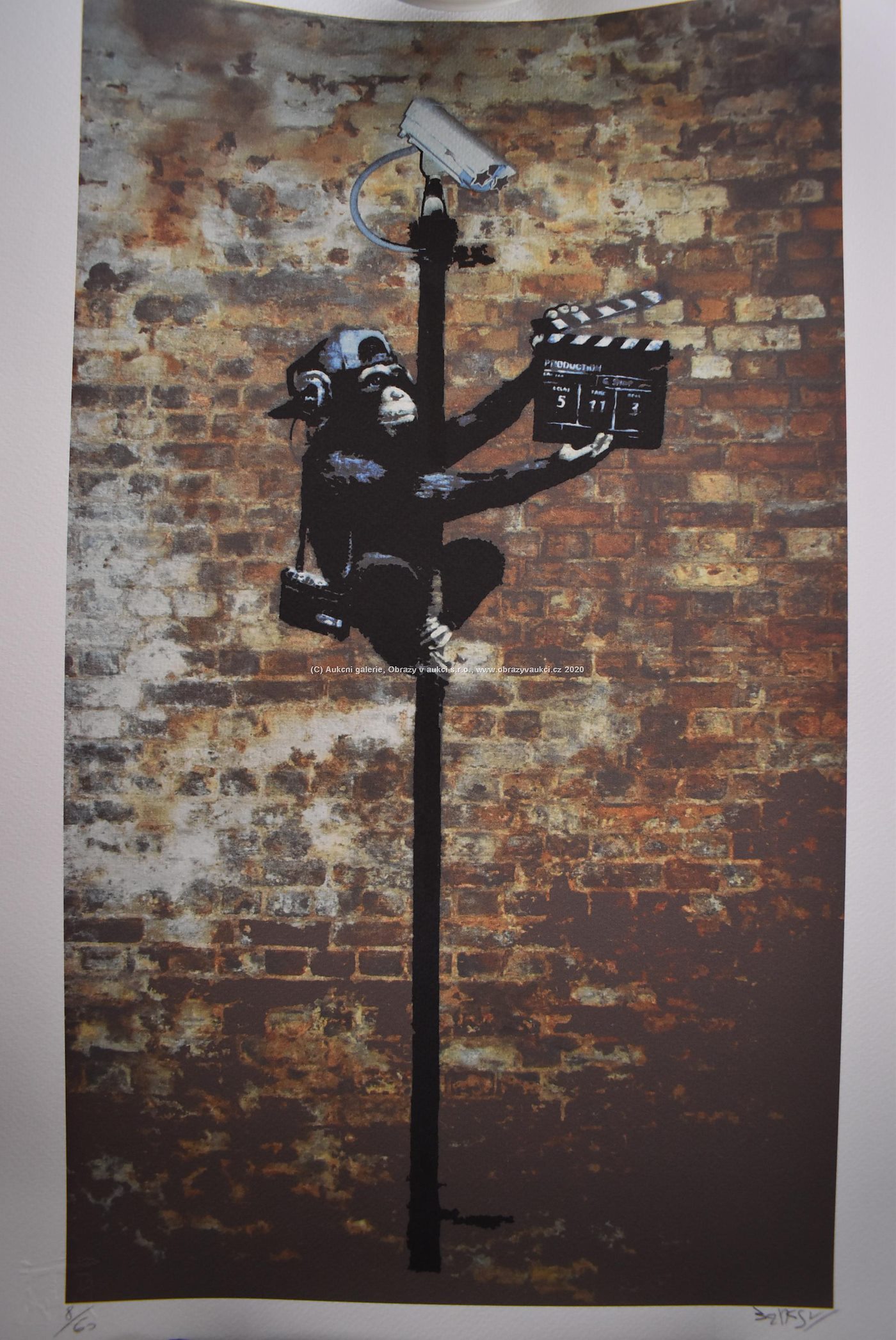 Banksy - Monkey