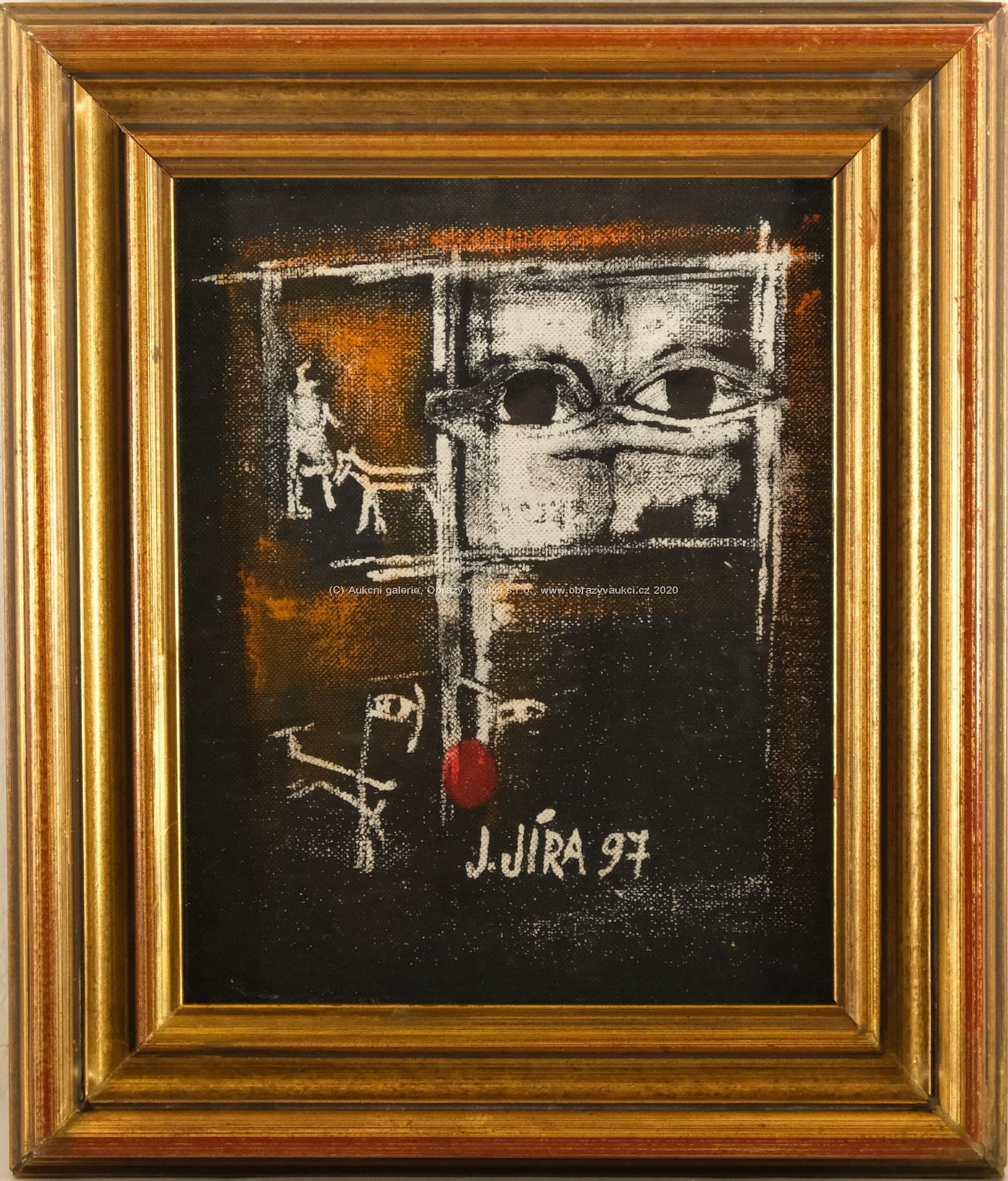 Josef Jíra - Pohled z okna