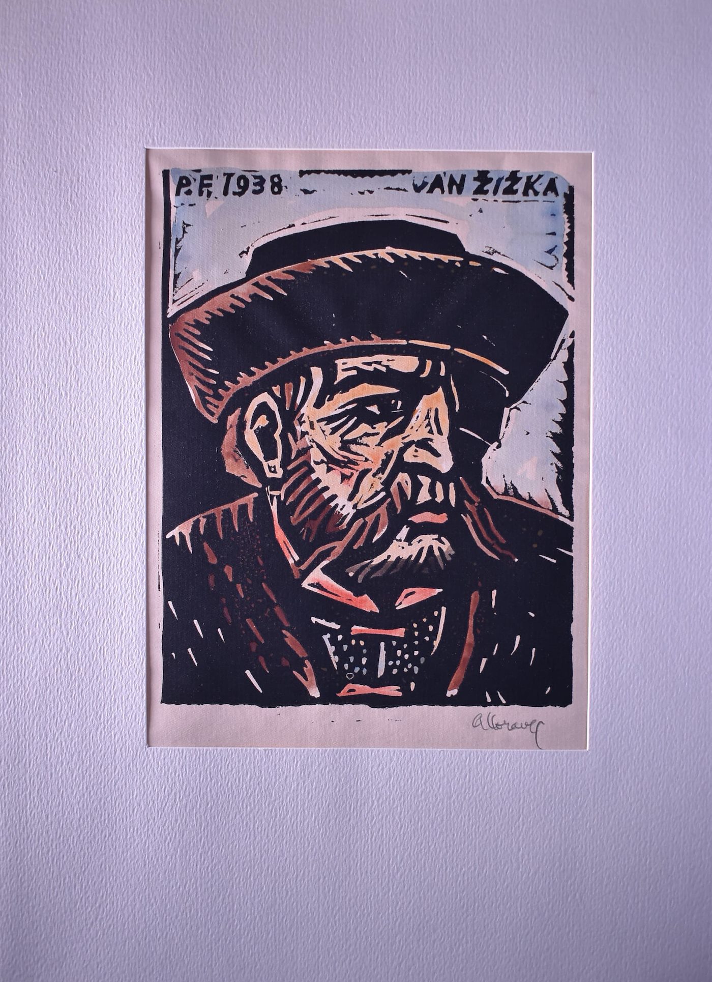 Alois Moravec - Soubor 29 kolorovaných litografií