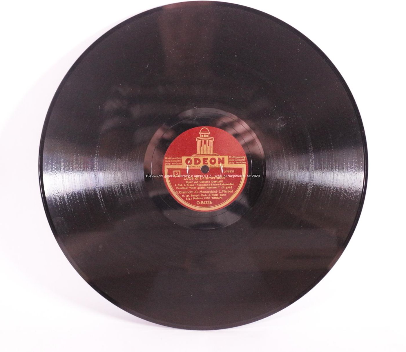 ODEON - Album s 13 LP deskami-Lucia di Lammermoor
