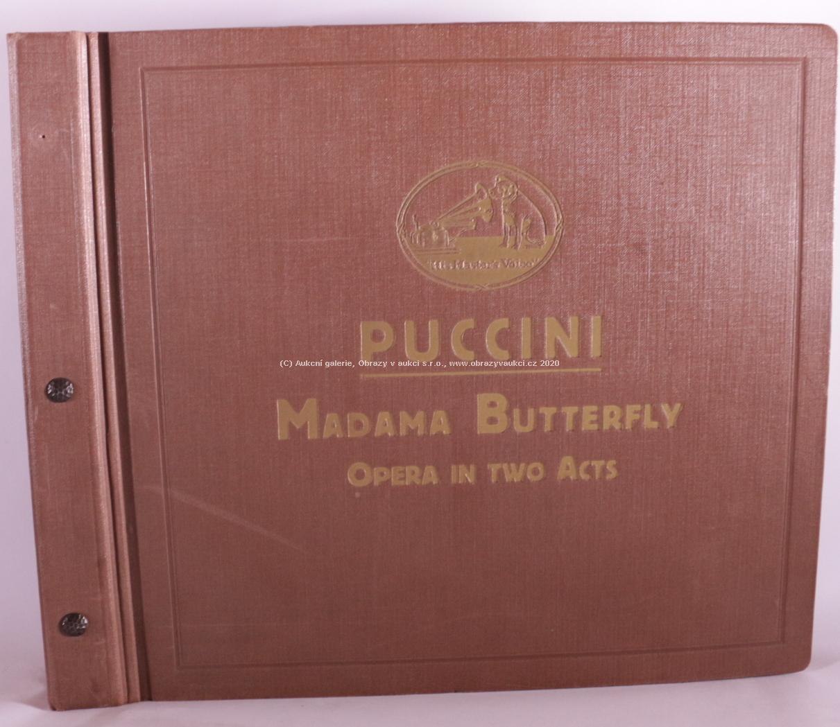 His Masterś Voice - Puccini, Madama Butterfly opera in two acts