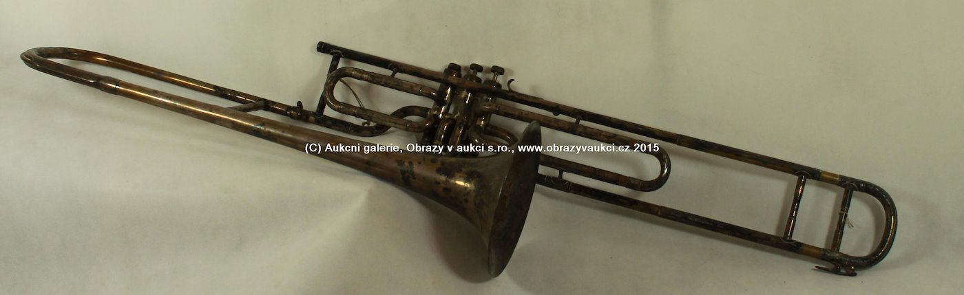 značeno Excelsior special Paris - Trombon