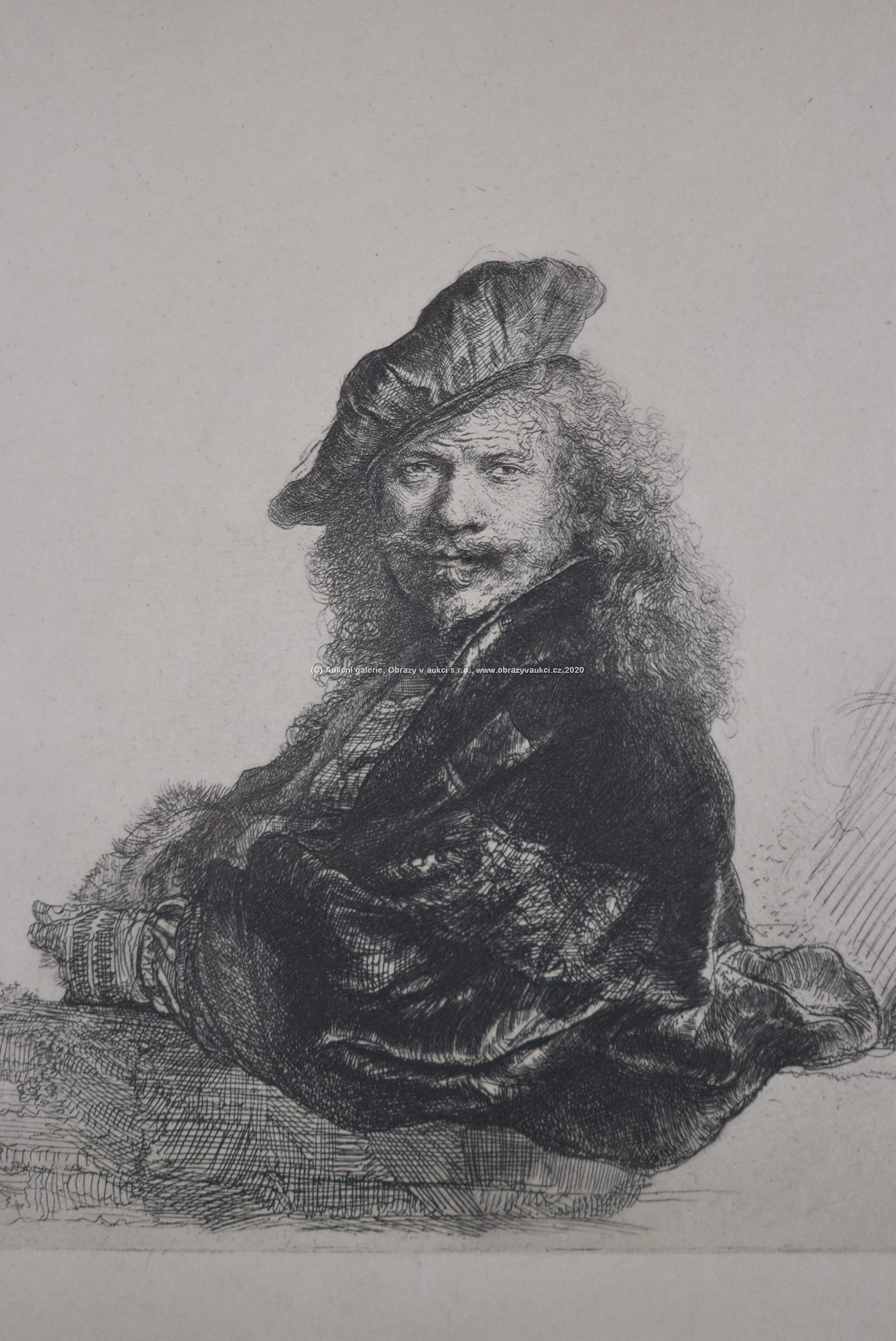 Rembrandt van Rijn - Autoportrét