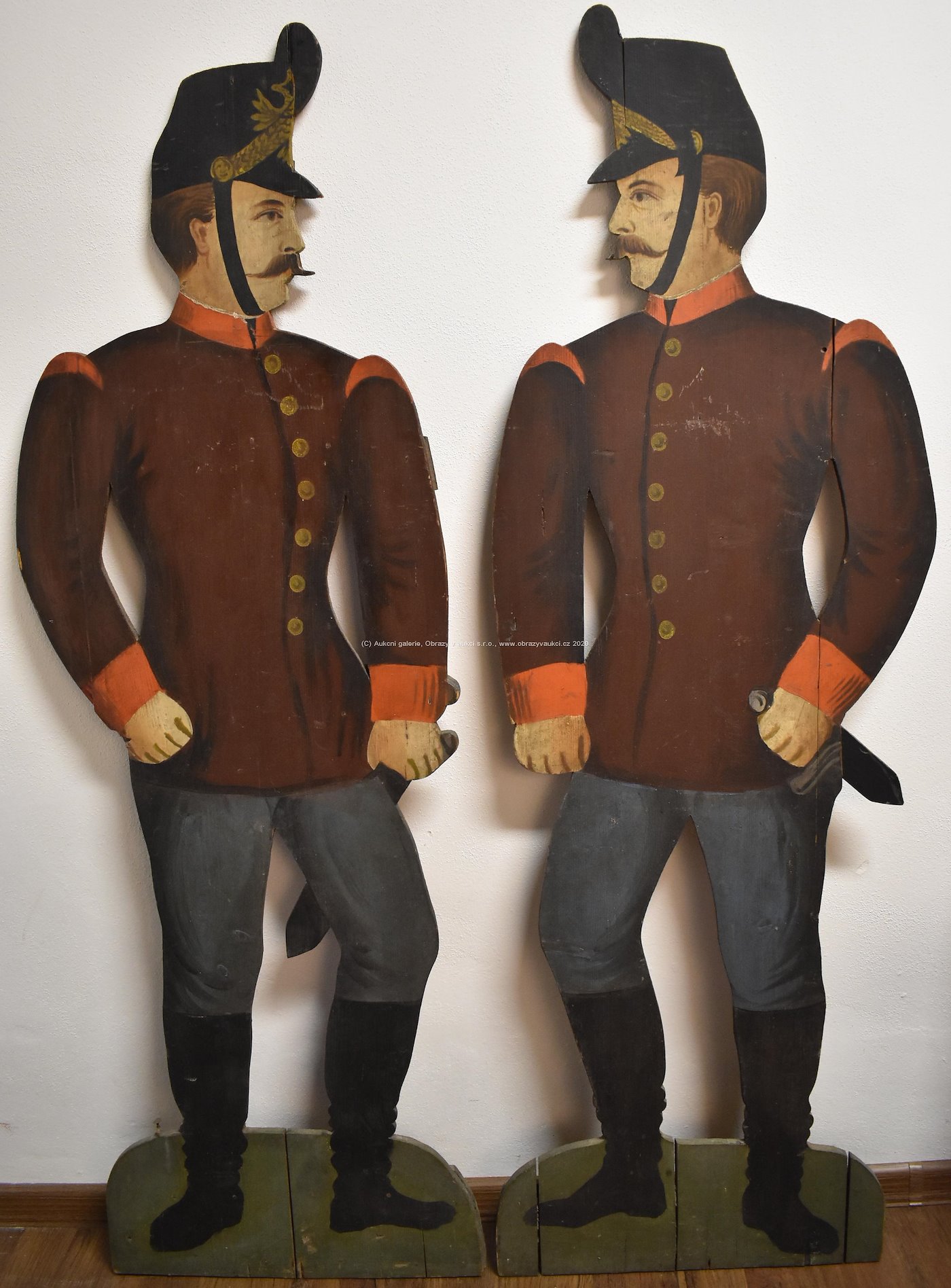 Rakousko - Uhersko, 19. století - Důstojníci Rakousko - Uhersko