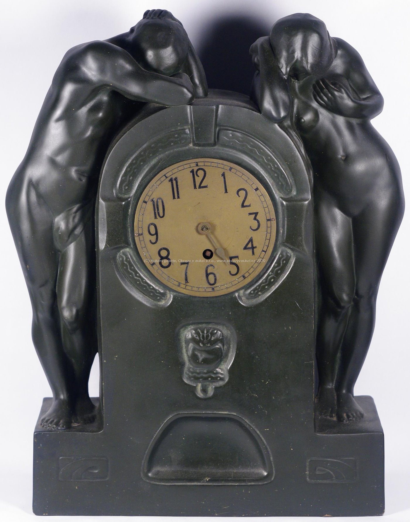 Schön and Co. Dresden - Figurální hodiny