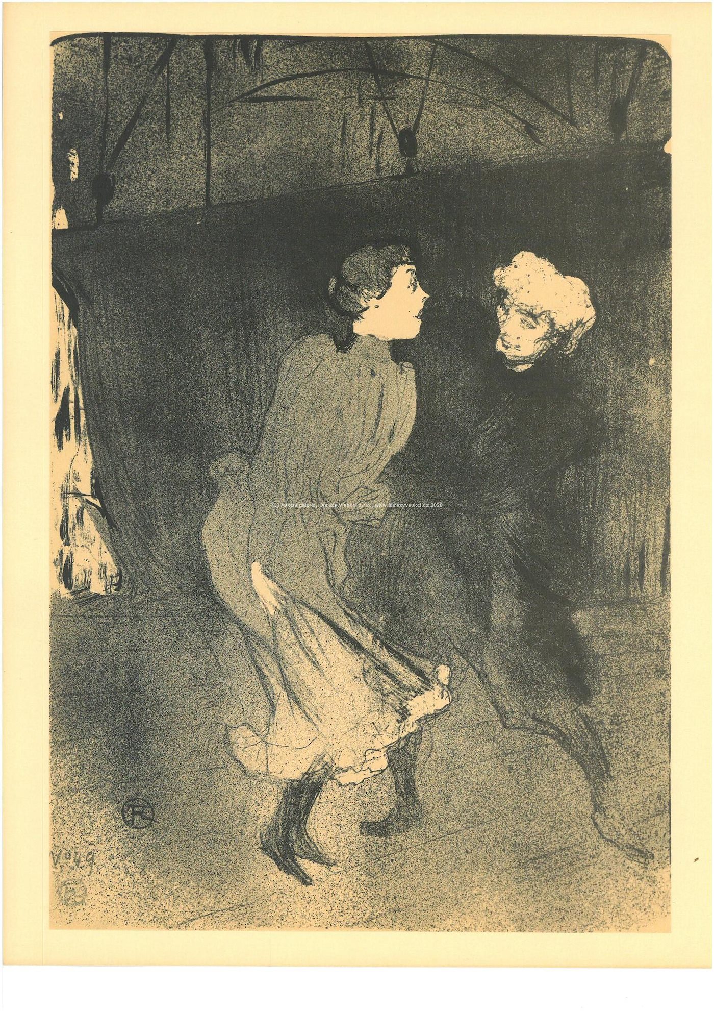 Henri de Toulouse Lautrec - Generálka ve Folies Bergére
