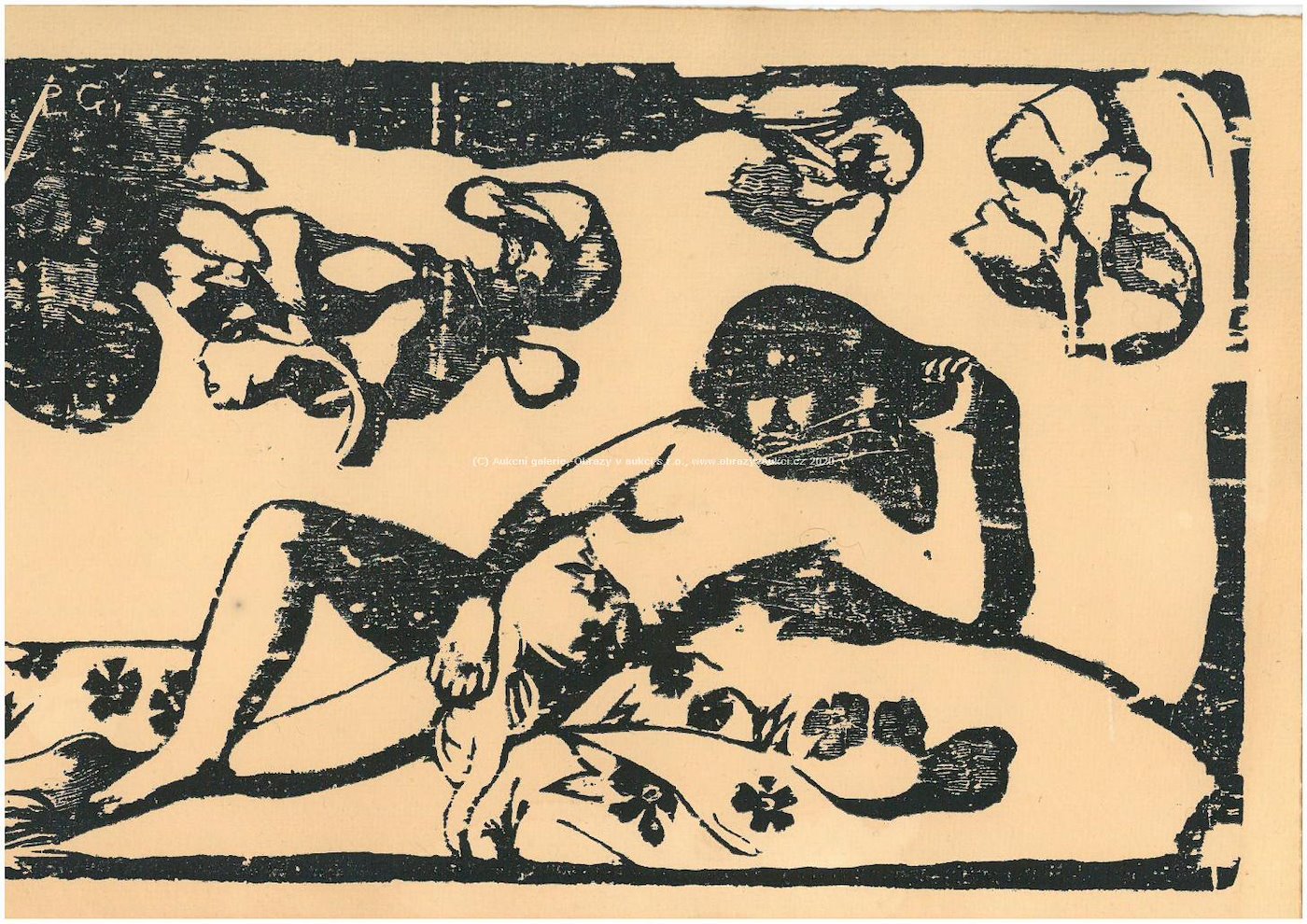 Paul Gauguin - Te arii vahine