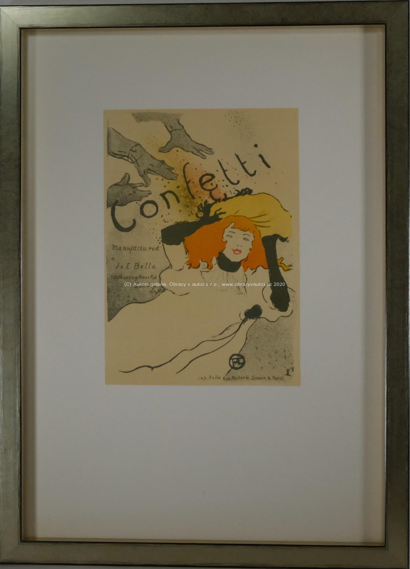 Henri de Toulouse Lautrec - Confetti