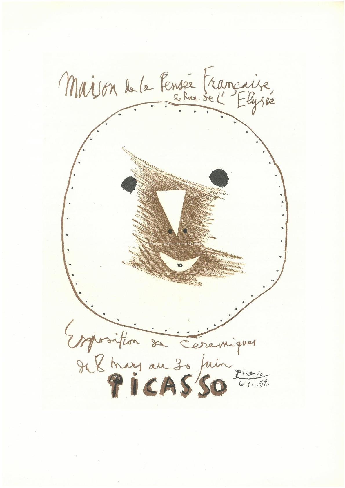 Pablo Picasso - Maison de la Penseé