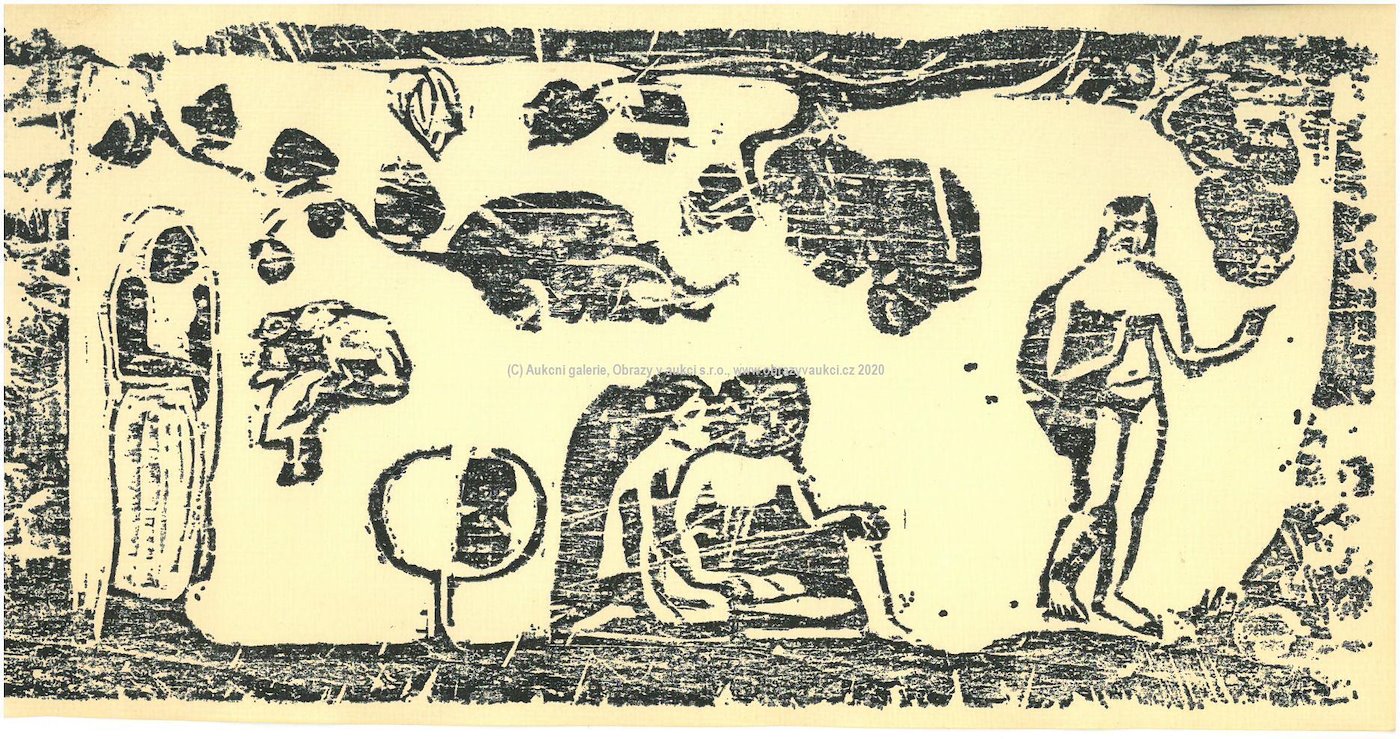 Paul Gauguin - Femmes, Animaux et Feuillages