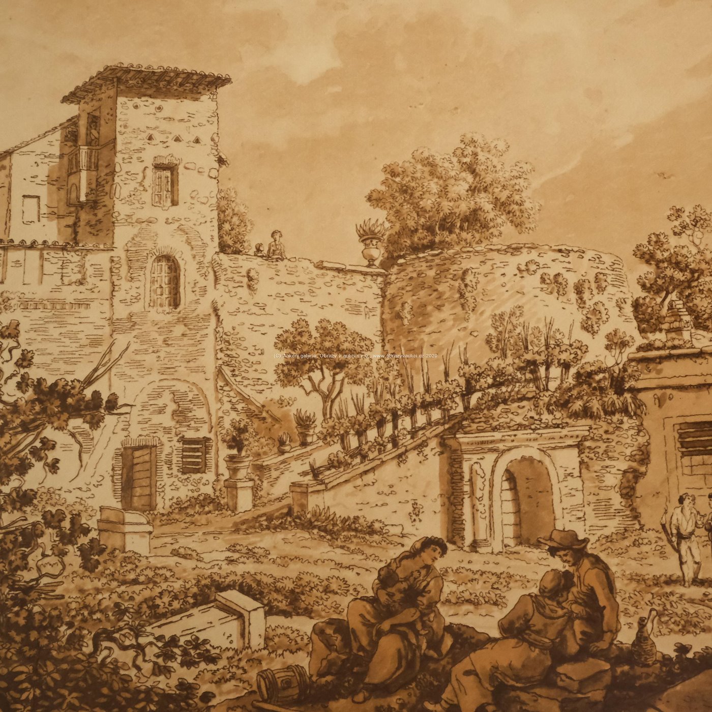 Carlo Labruzzi - Via Appia