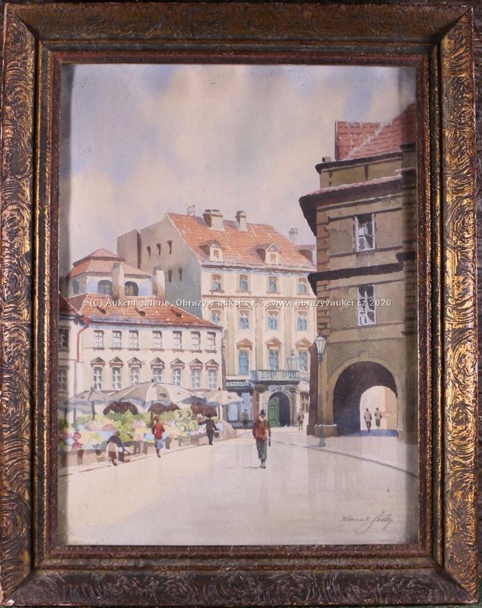 Karel Šulc - Pražský trh