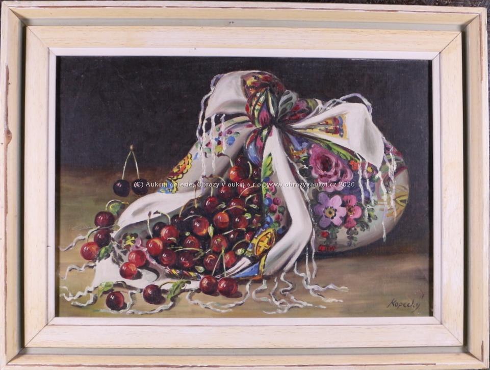 Kopecký - Třešně v malovaném šátku