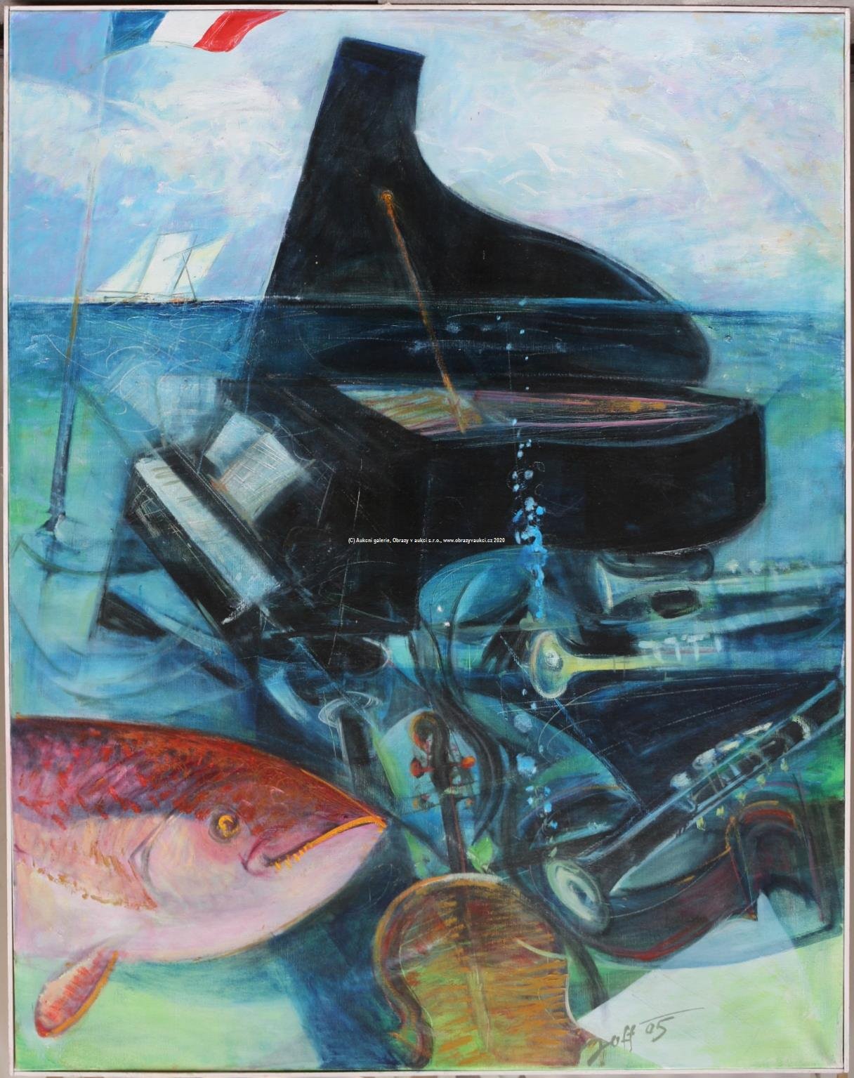 Jiří Ščerbakov - Debussy v moři