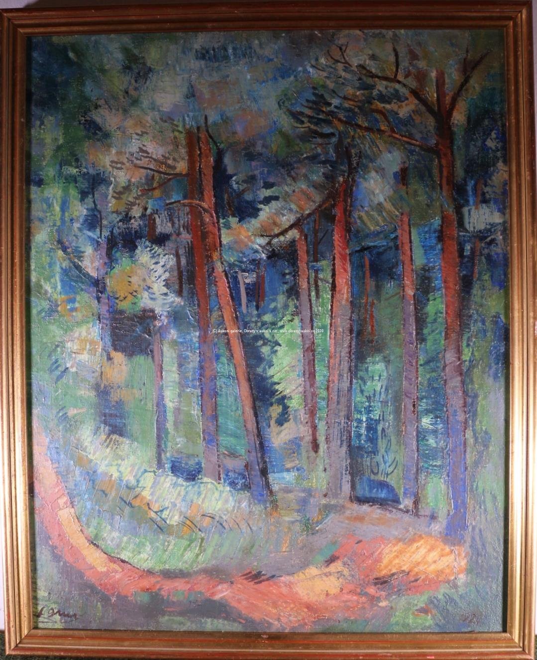 Jaroslav Grus - V lese