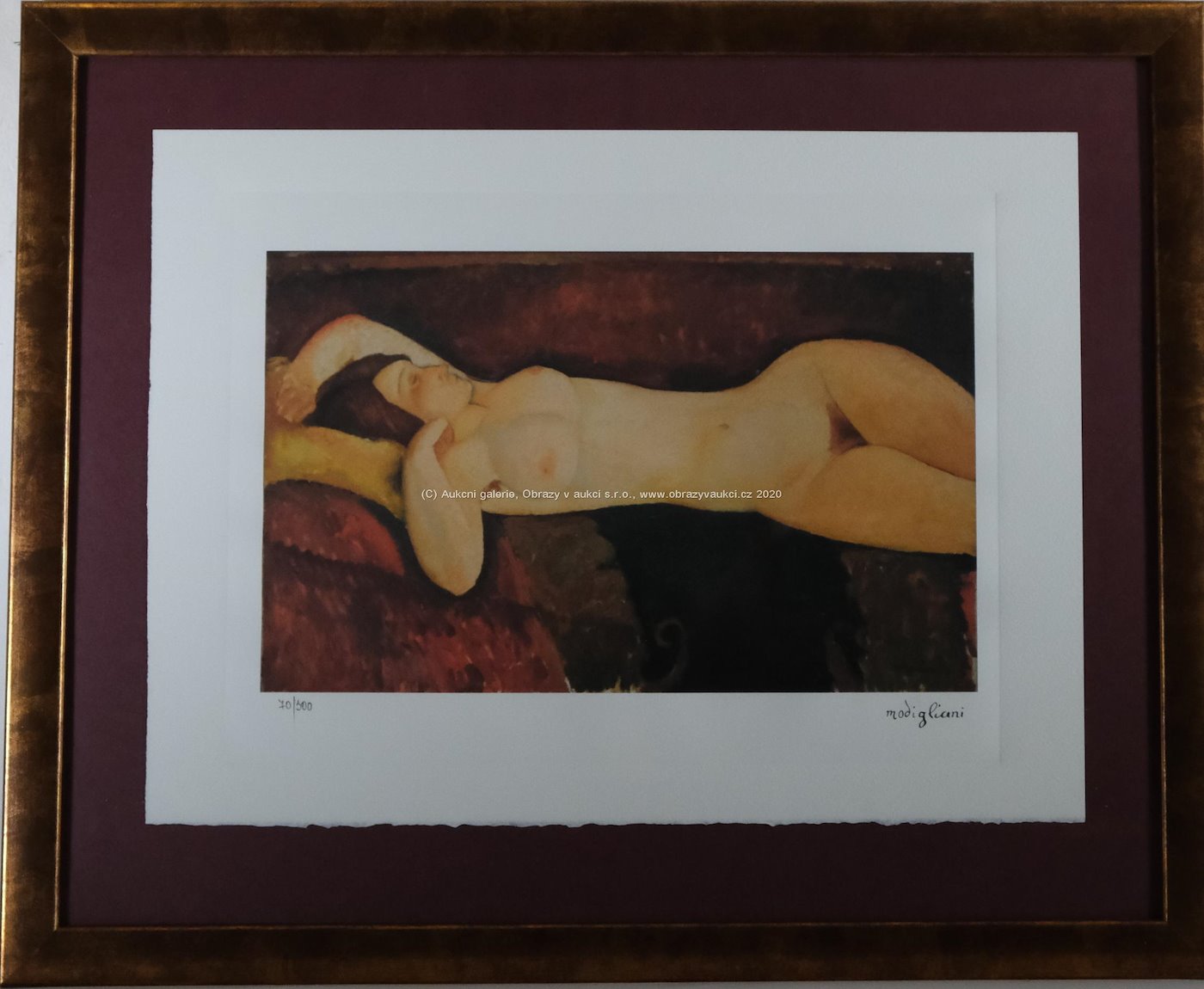 Amedeo Modigliani - Le Grand Nu