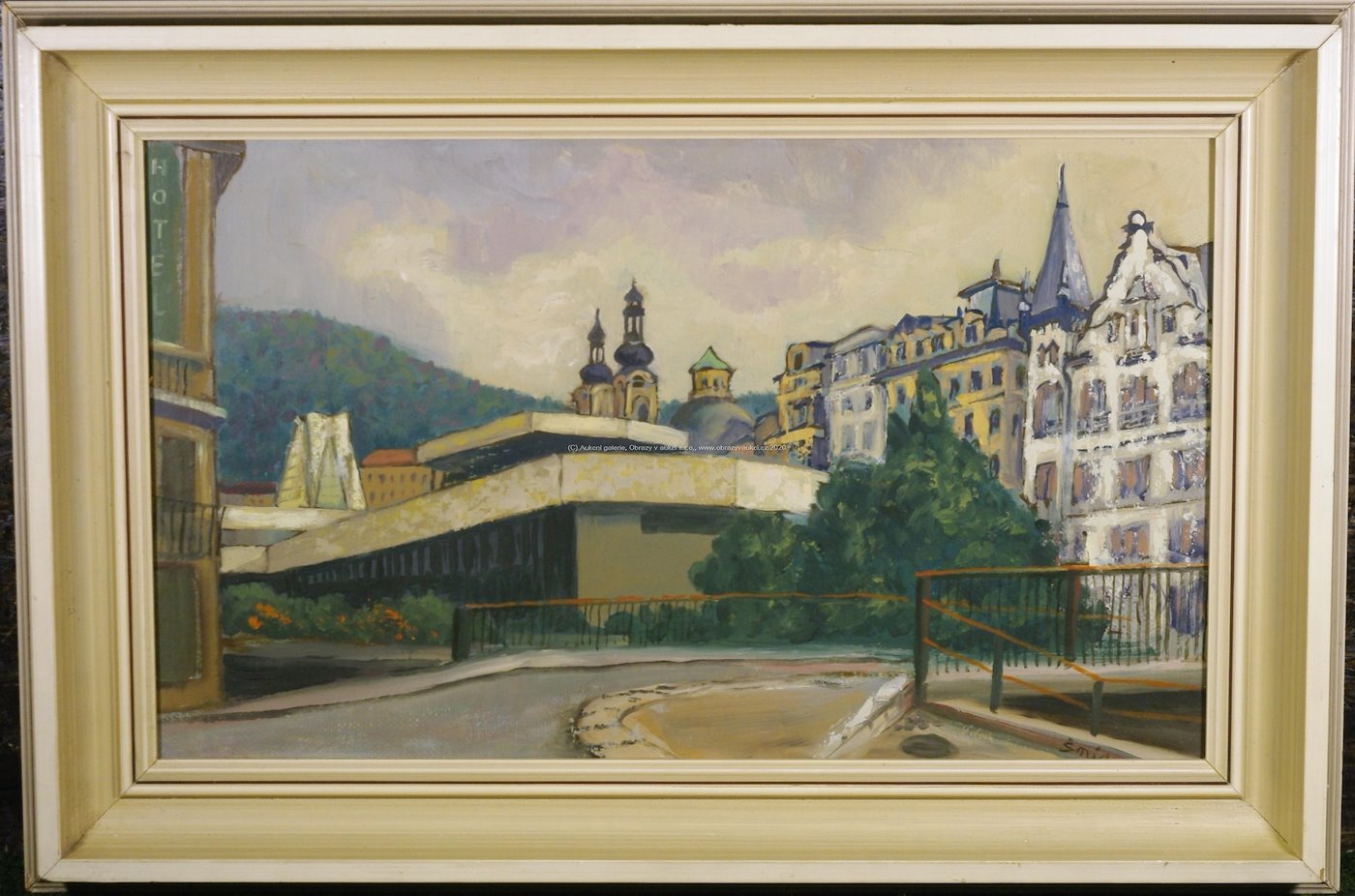 Bohumil Šmíd - Karlovy Vary - kolonáda JG