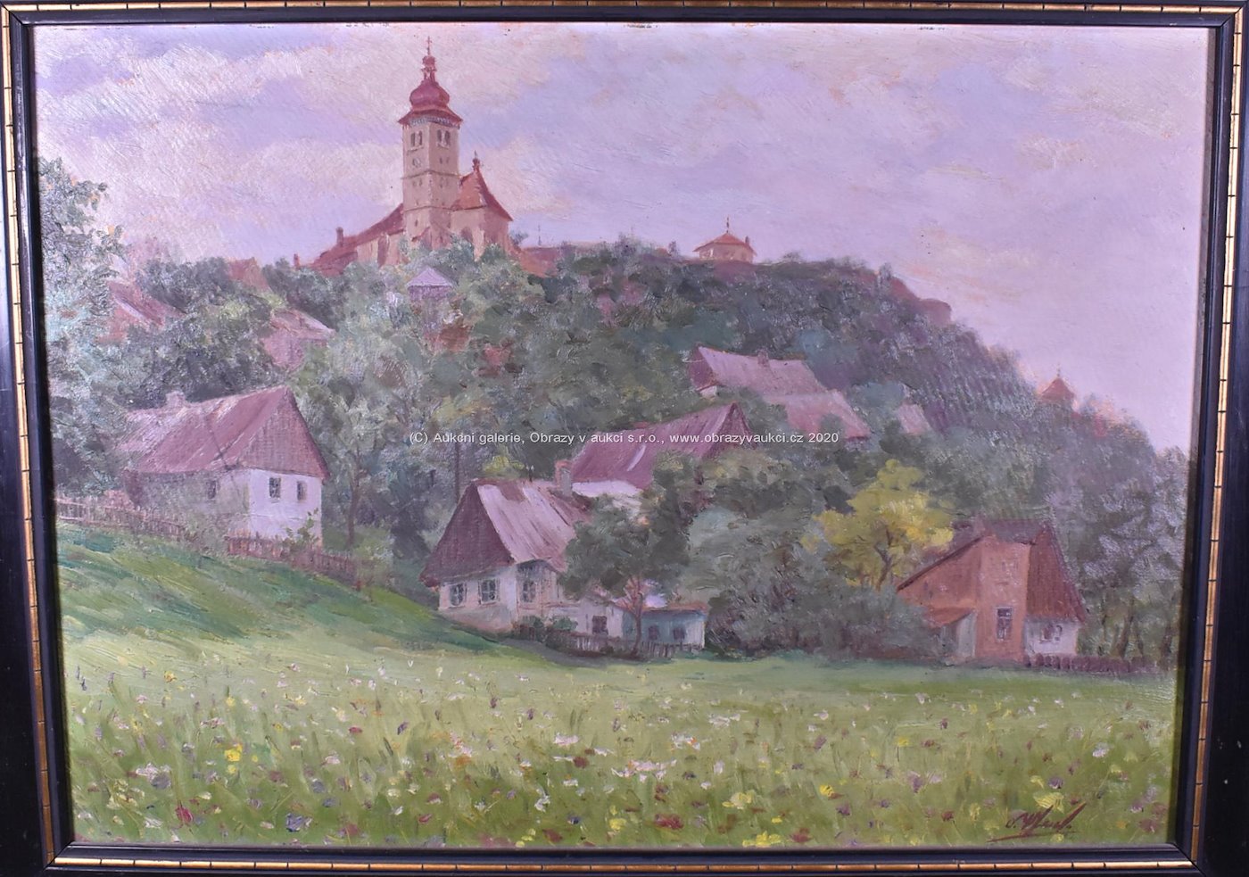 Oldřich Vlach - Zámeček na kopci