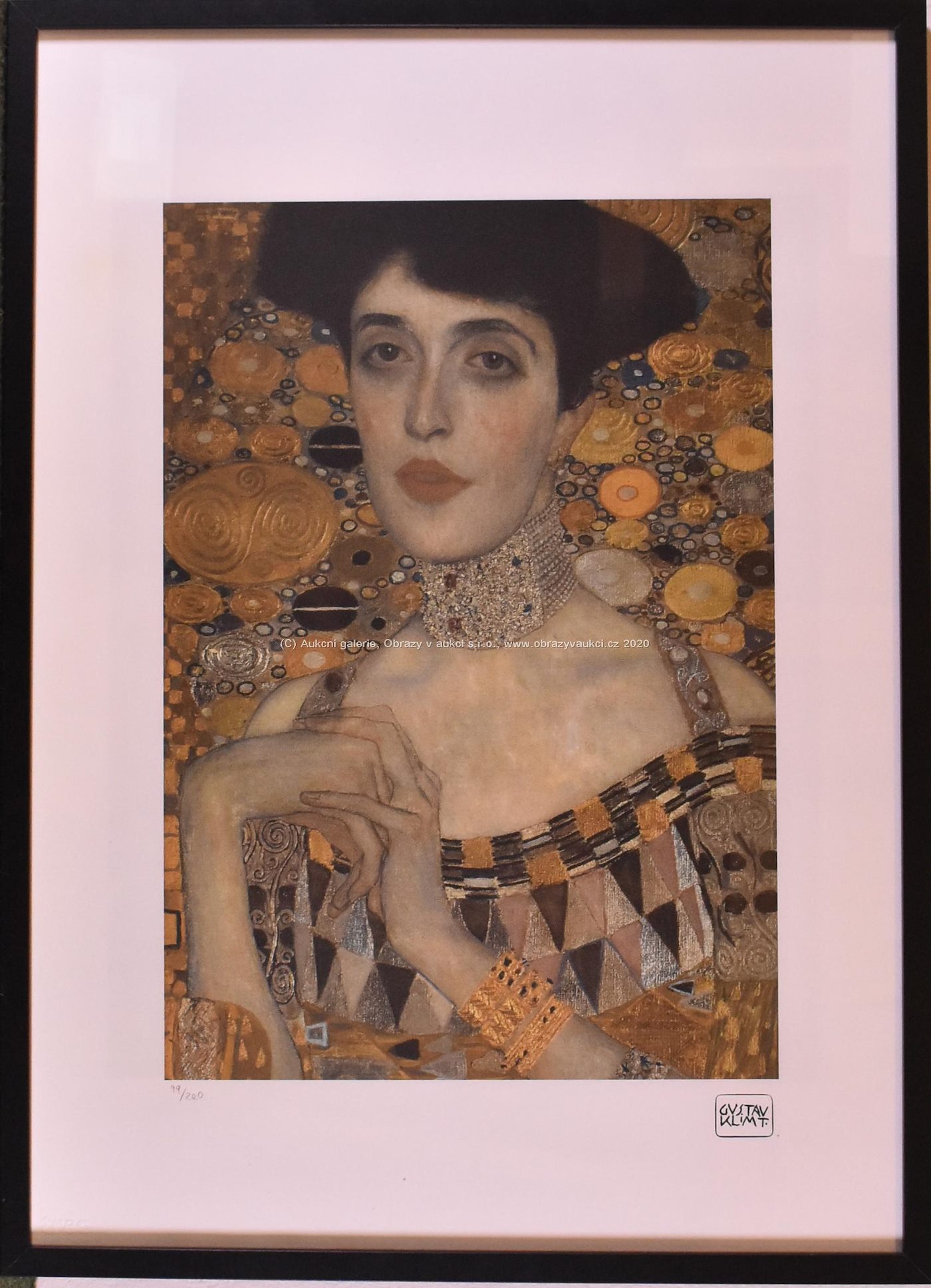 Gustav Klimt - Adele Bloch