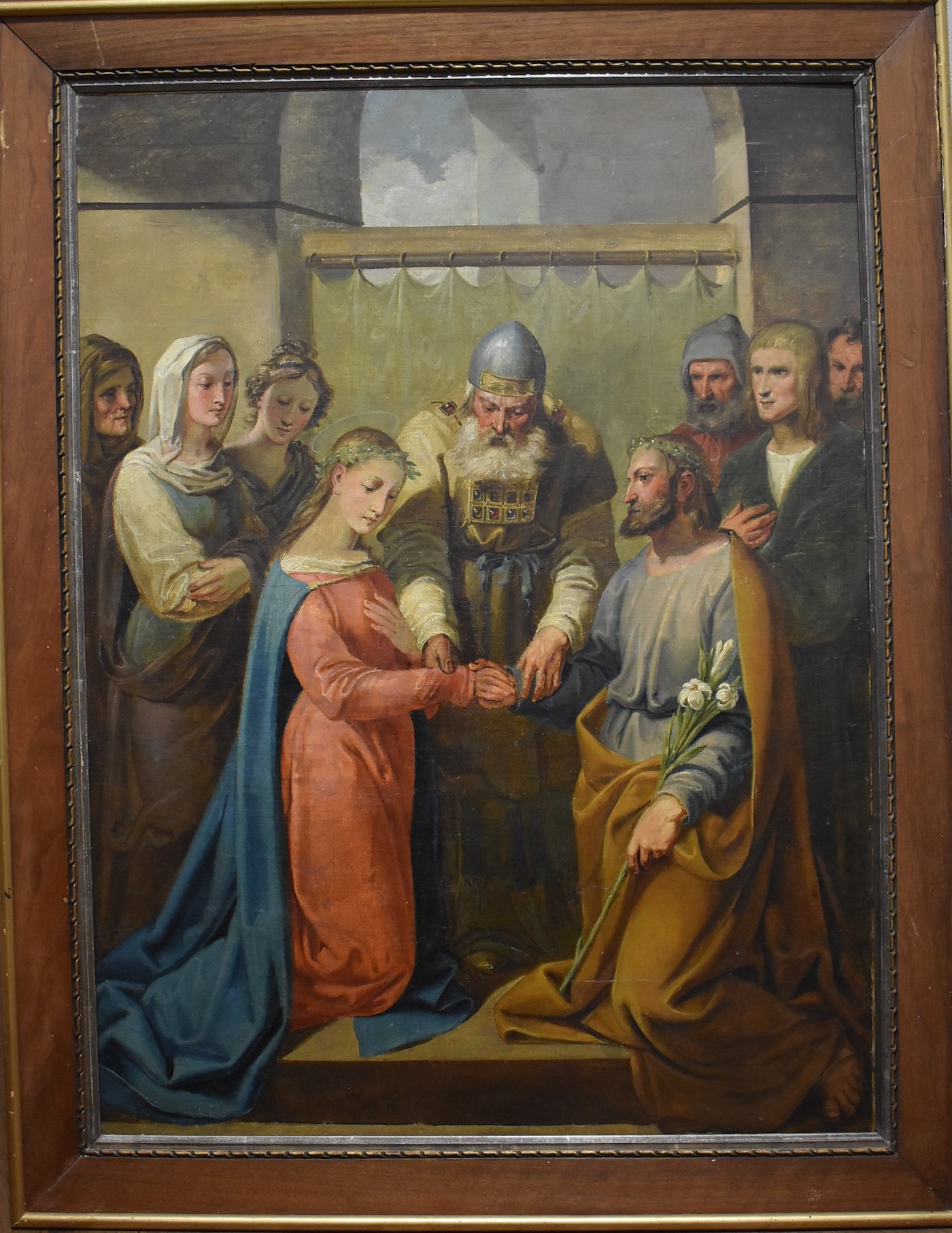 Joseph Führich - Zasnoubení Panny Marie