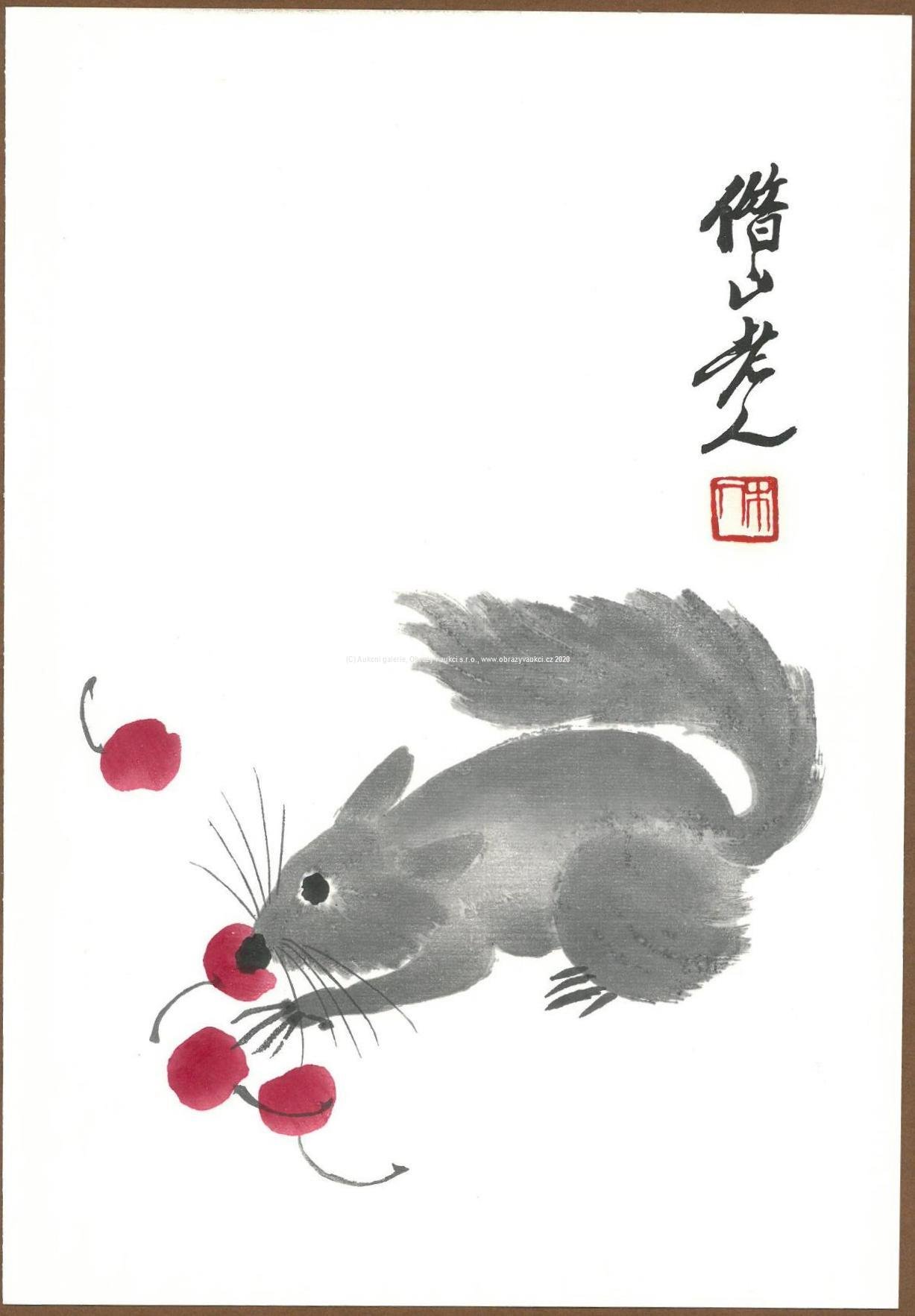Bai-shi Qi (Čchi Paj-š´) - Veverka