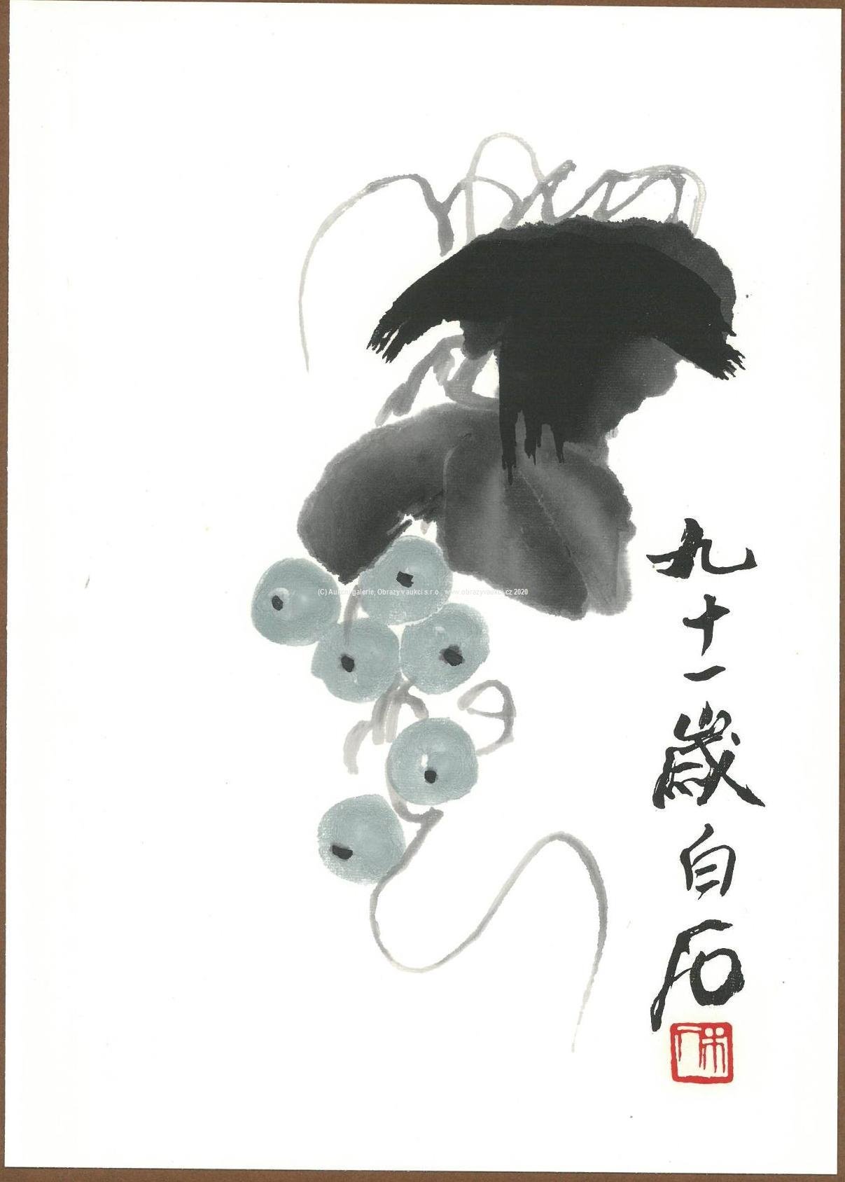 Bai-shi Qi (Čchi Paj-š´) - Čínské borůvky