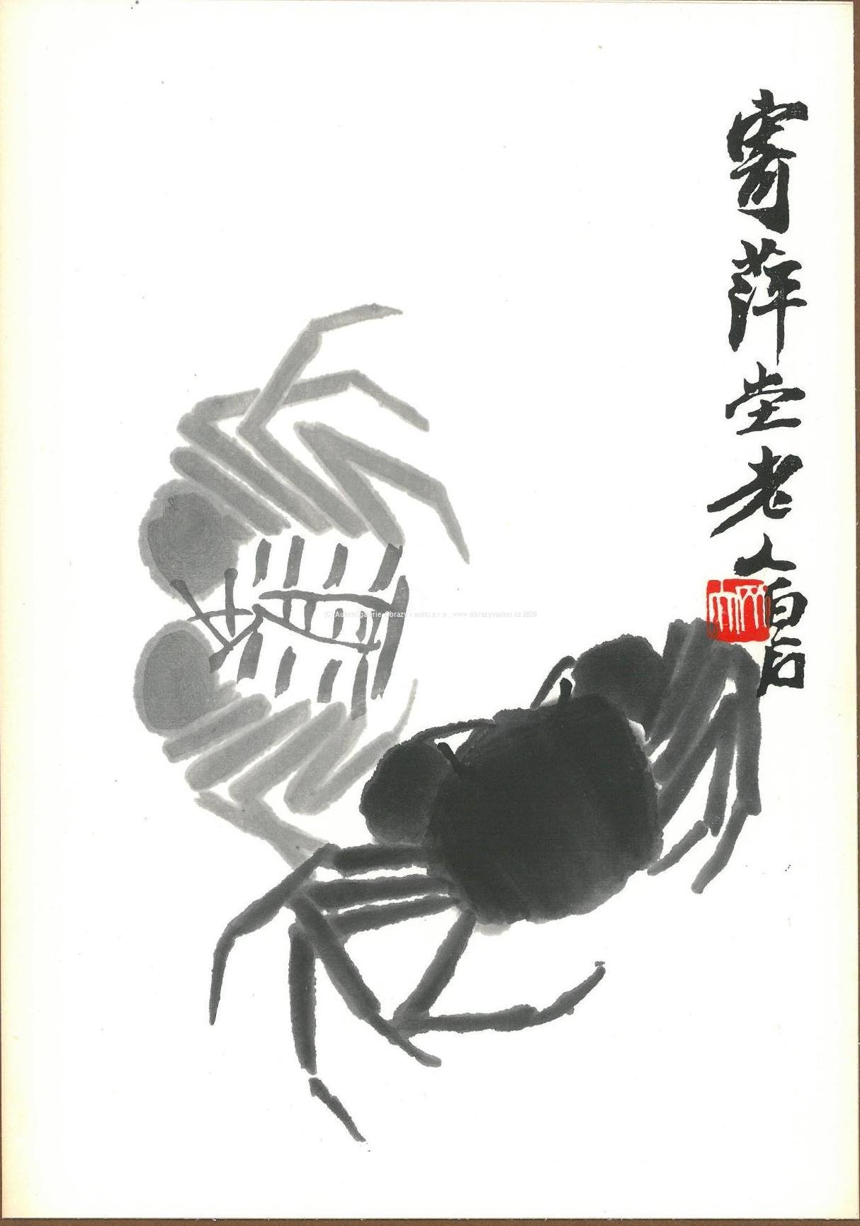 Bai-shi Qi (Čchi Paj-š´) - Krab