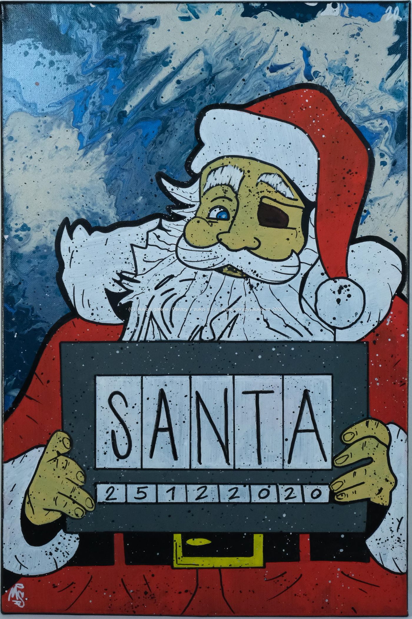 Meon Smells - Santa in the Police (Santa se porval)