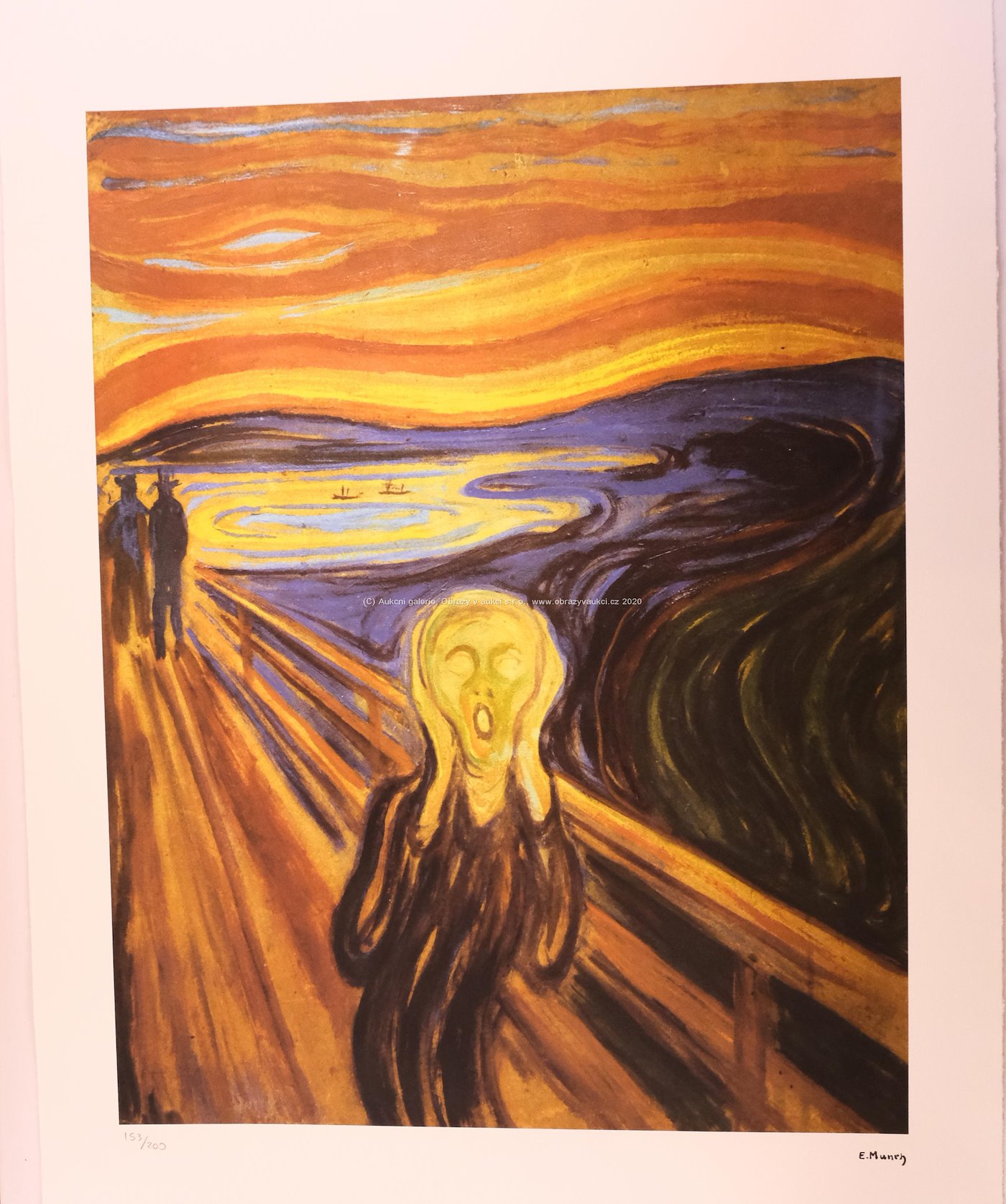 Edvard Munch - Výkřik