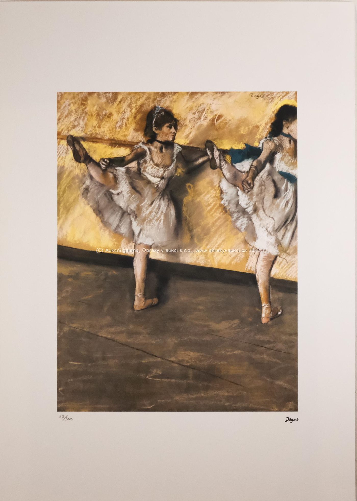 Edgar Degas - Baletky