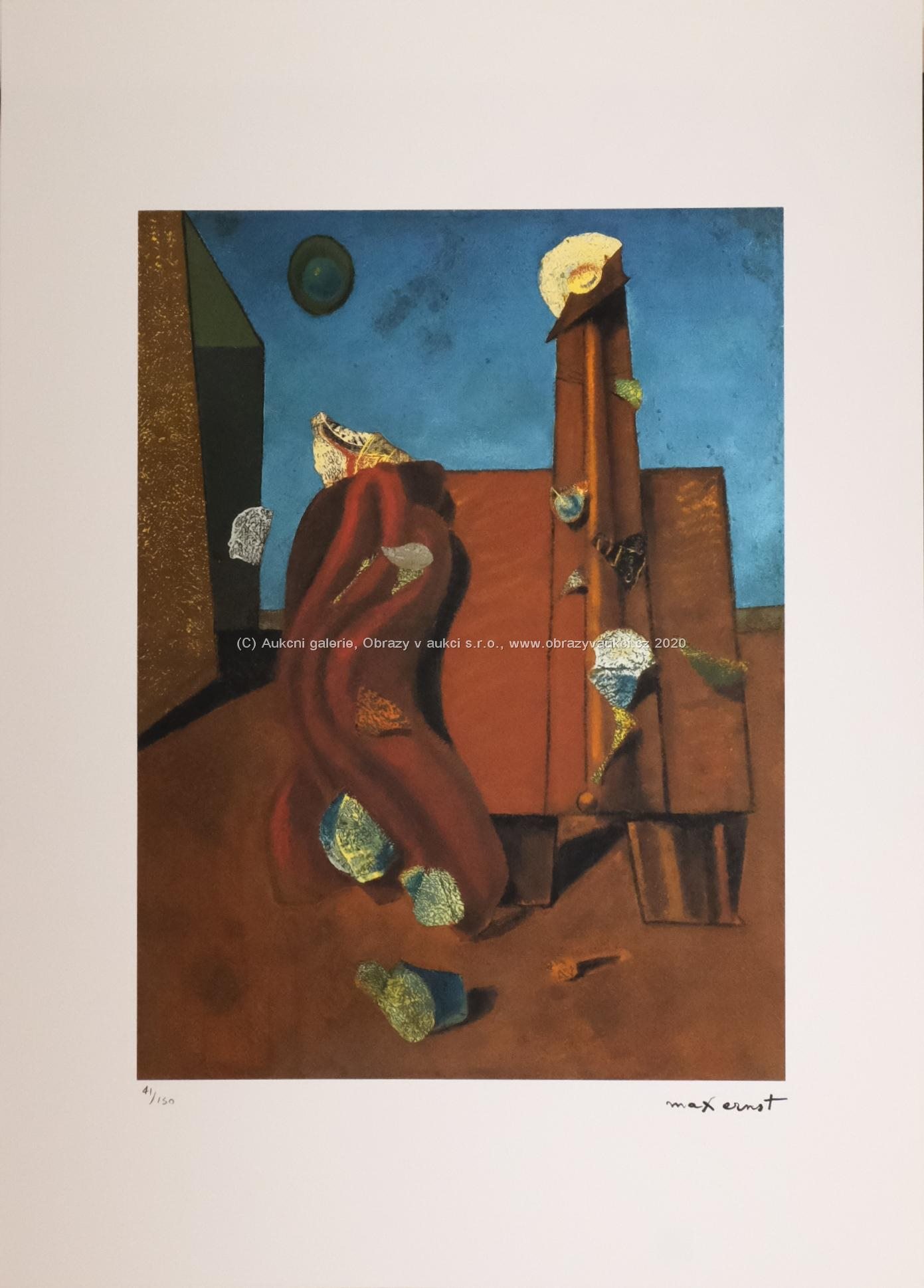 Max Ernst - Surrealistické zátiší