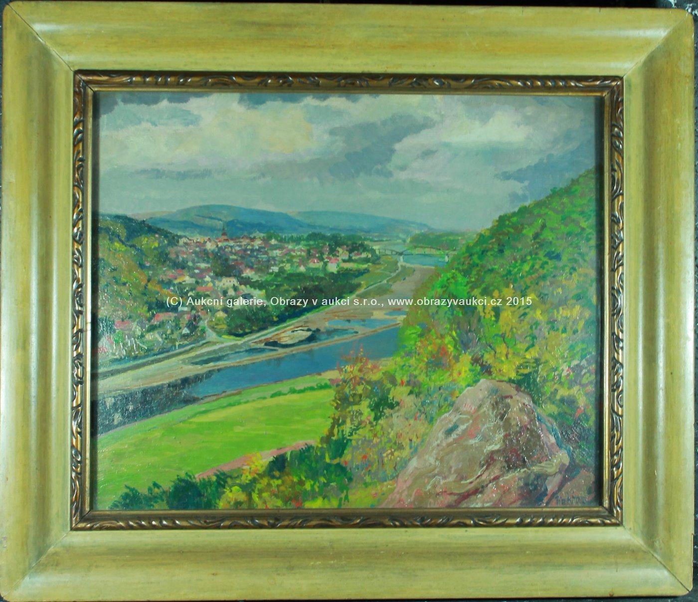 Josef Rektor - Panorama Zbraslavi