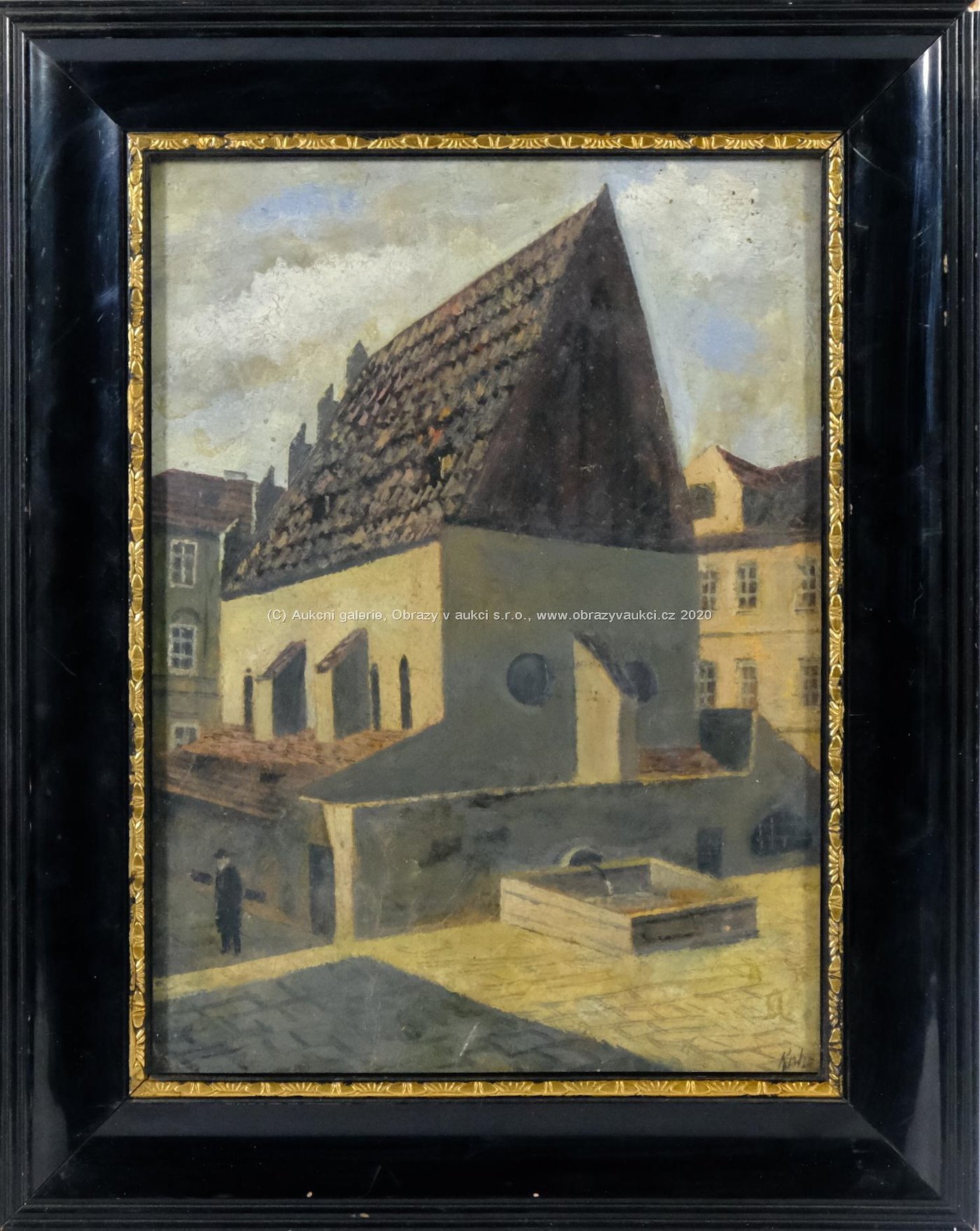 Adolf Kohn - Židovská synagoga