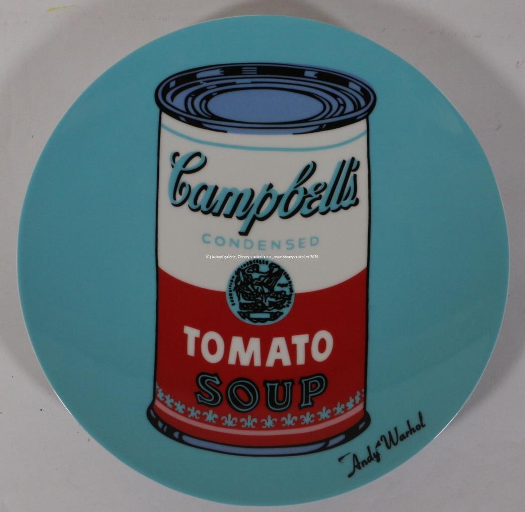 Andy Warhol, Rosenthal - Tomato soup